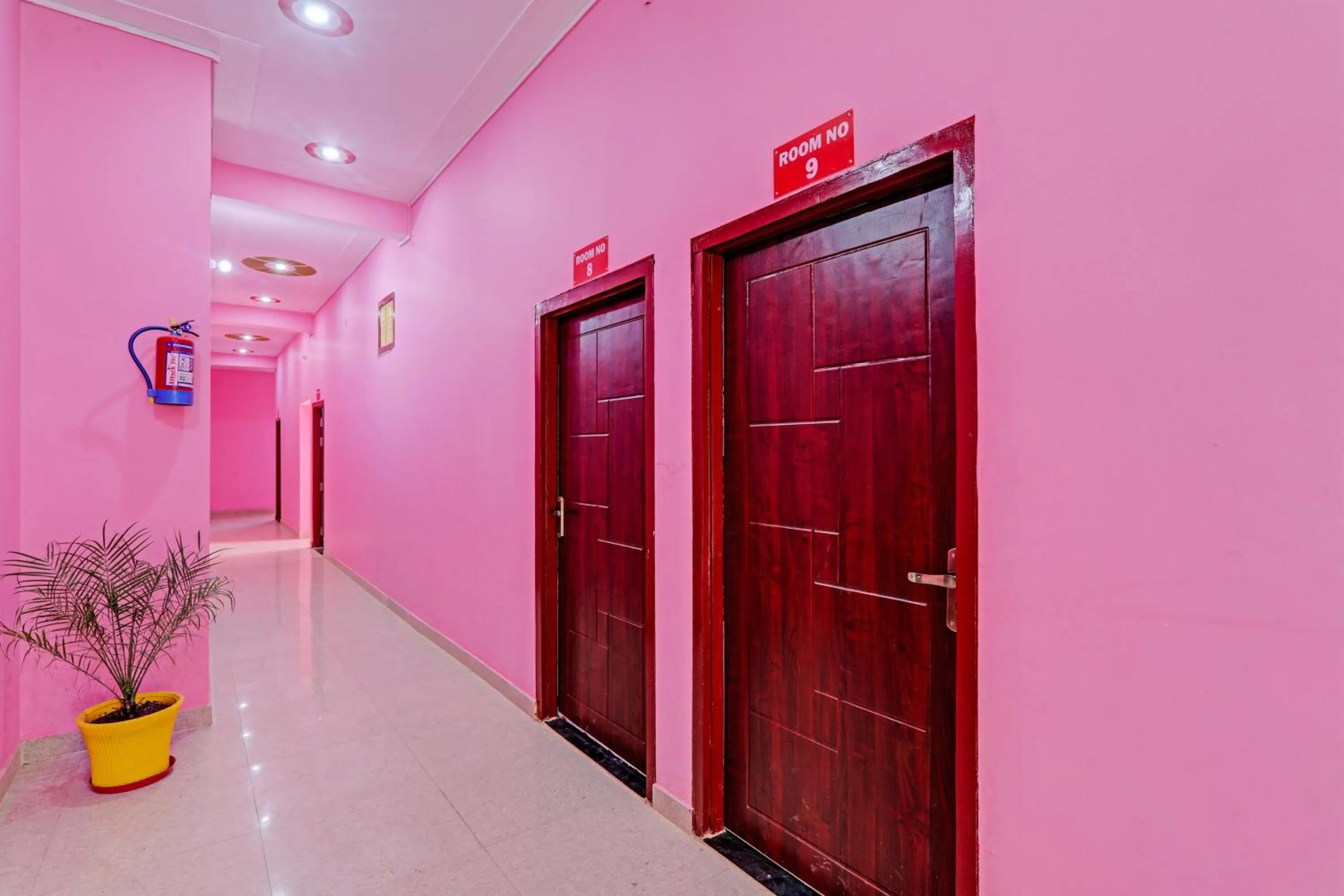 Lobby or reception in Hotel O Vikas Inn