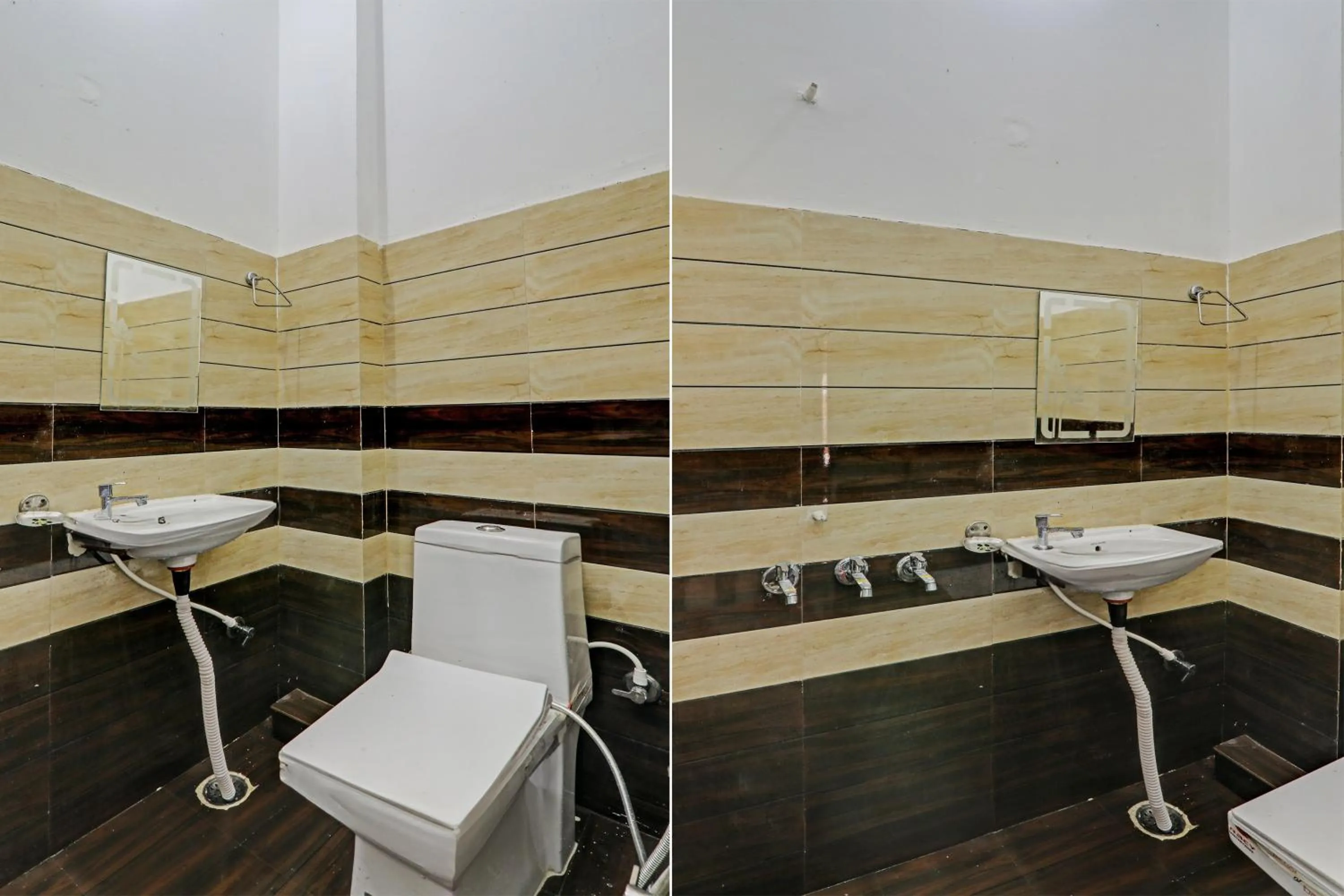 Bathroom in Hotel O Vikas Inn