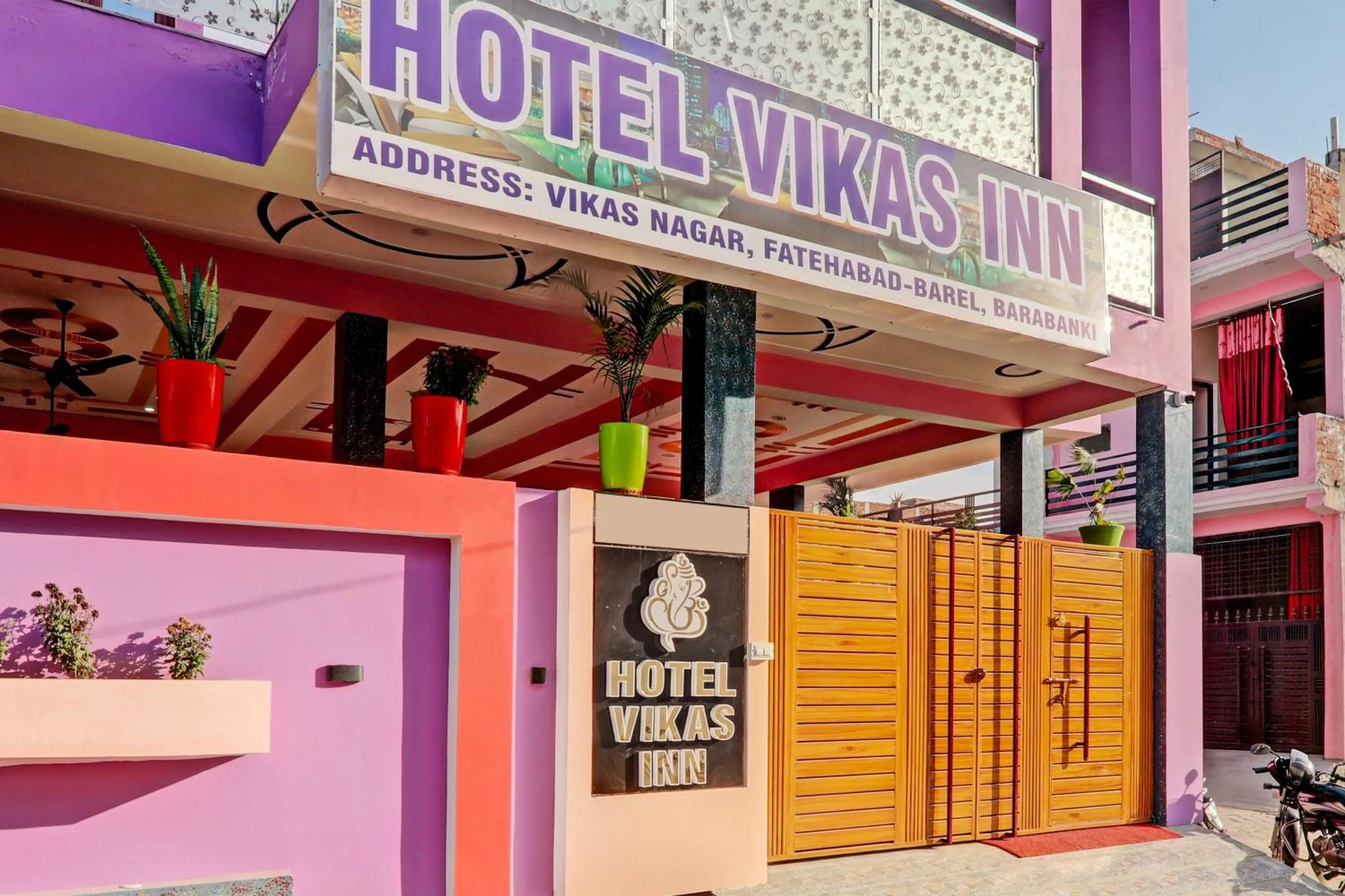 Facade/entrance in Hotel O Vikas Inn