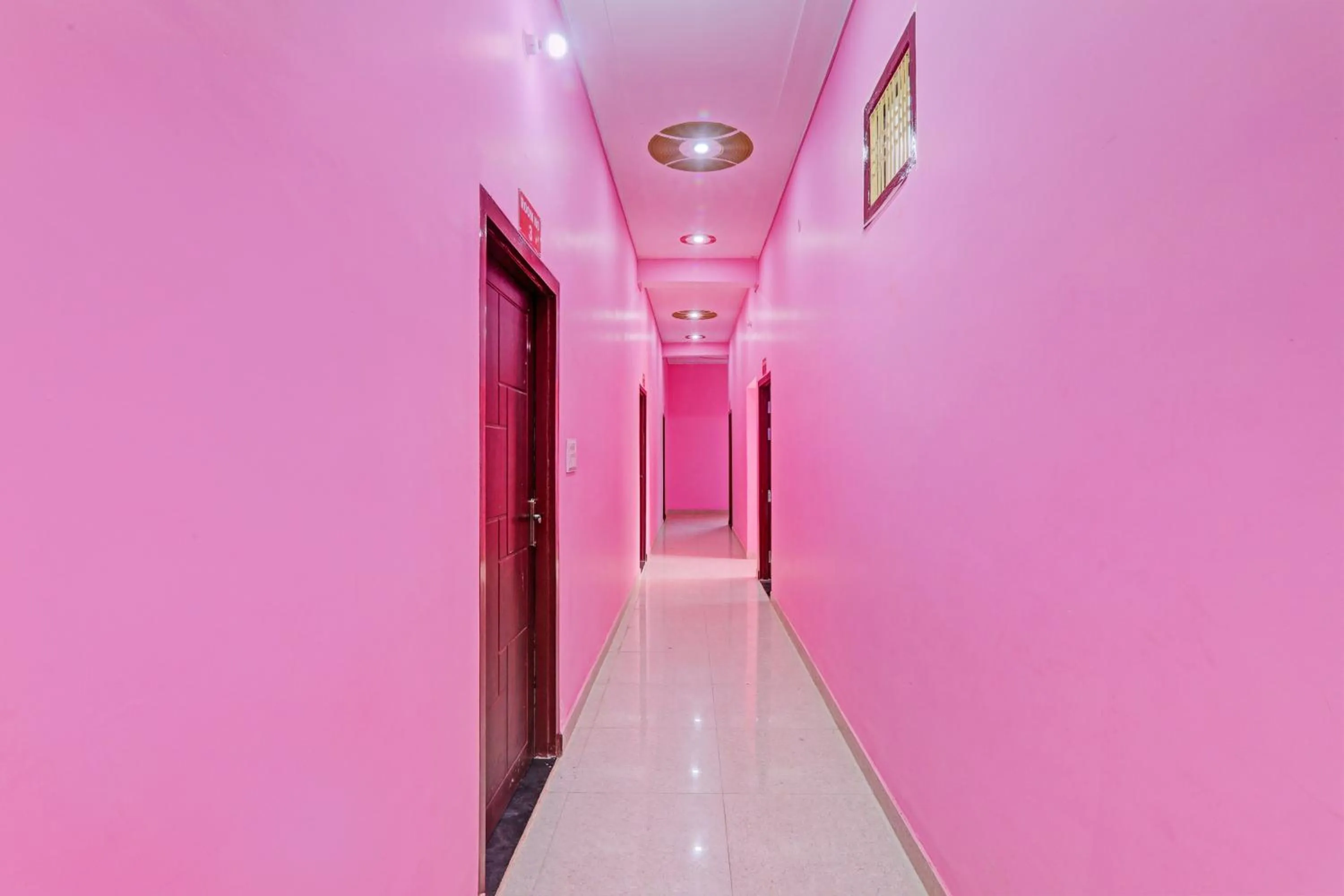 Lobby or reception in Hotel O Vikas Inn