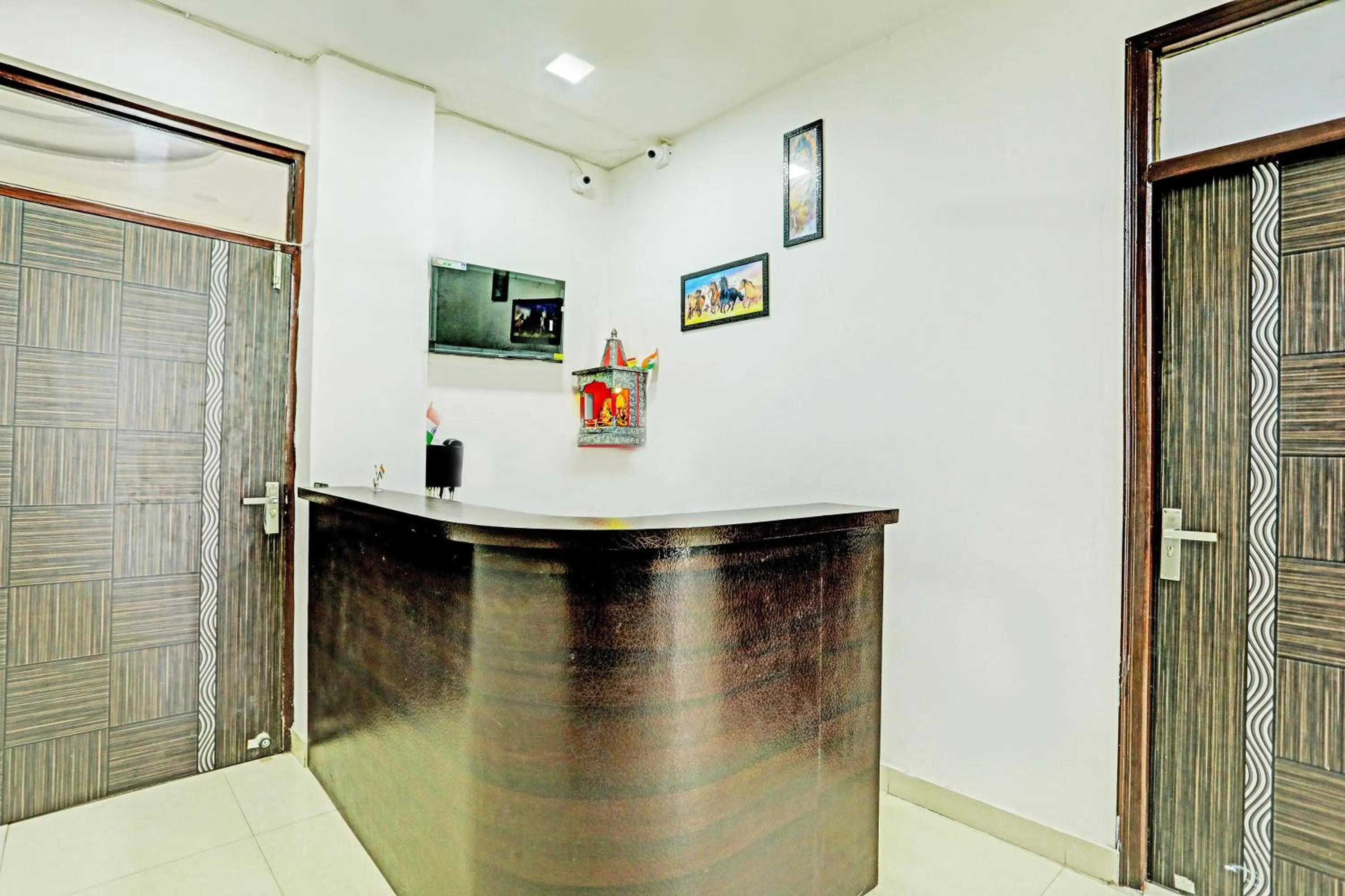 Lobby or reception in Super Hotel O Solam Inn