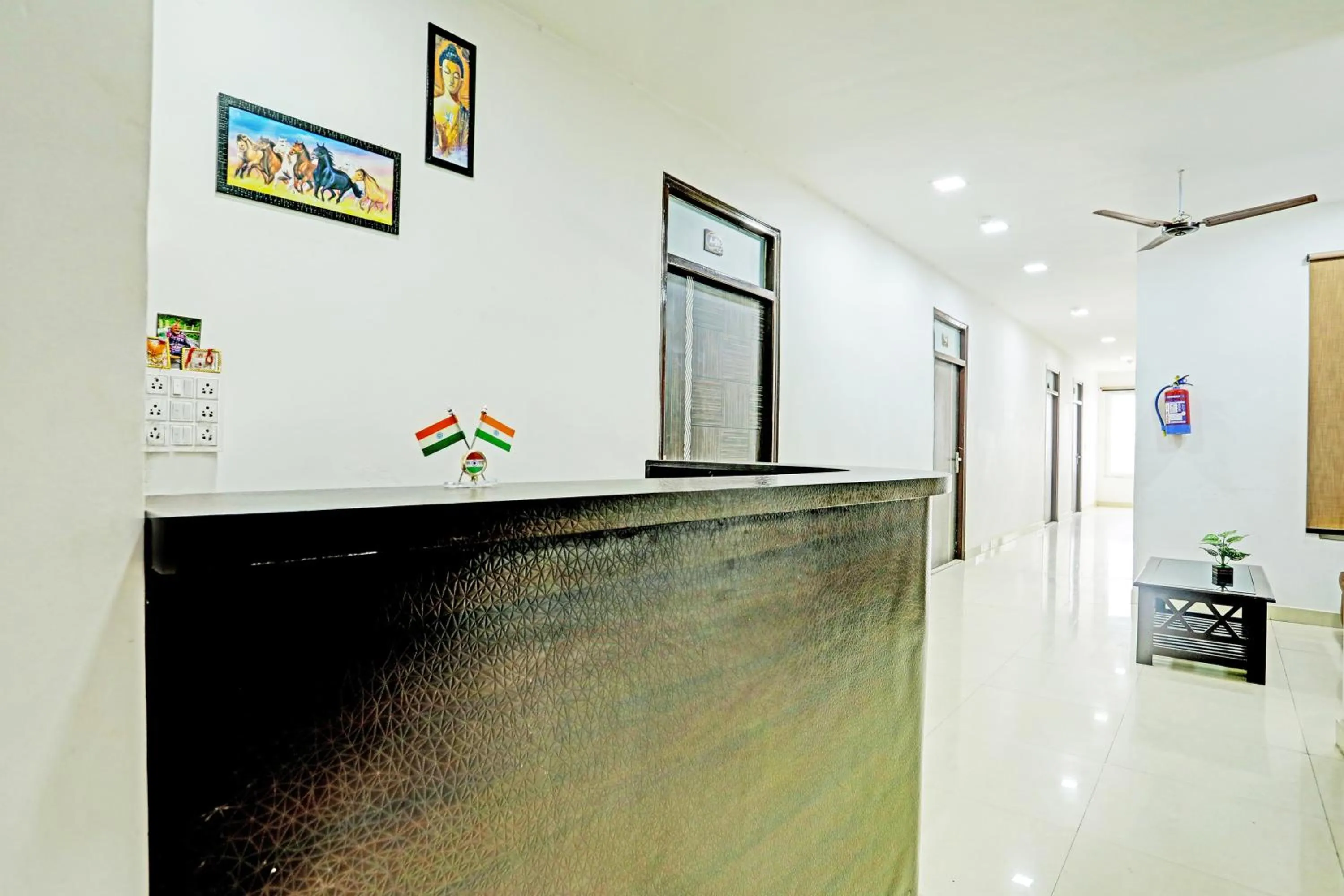 Lobby or reception in Super Hotel O Solam Inn