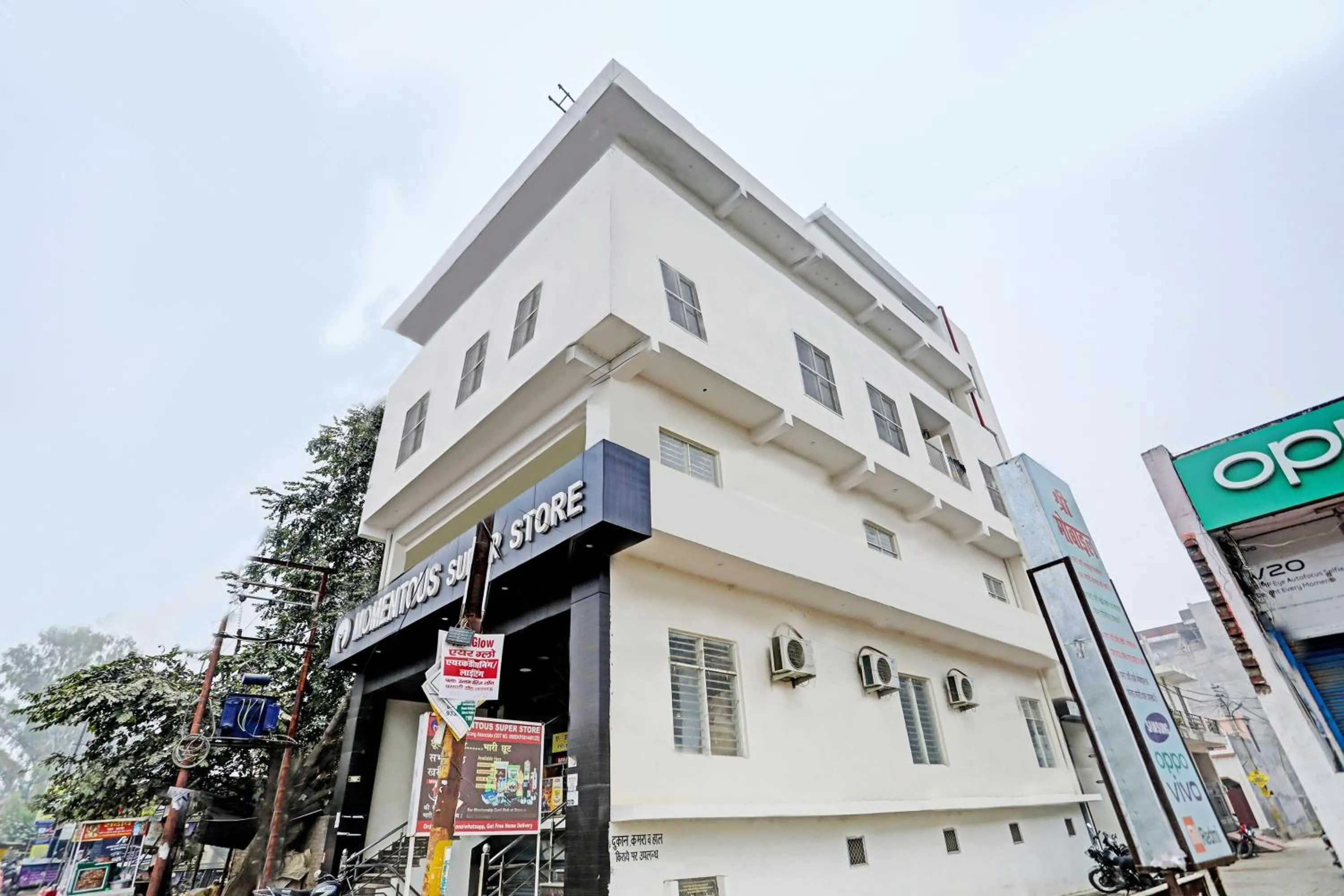 Facade/entrance in Super Hotel O Solam Inn