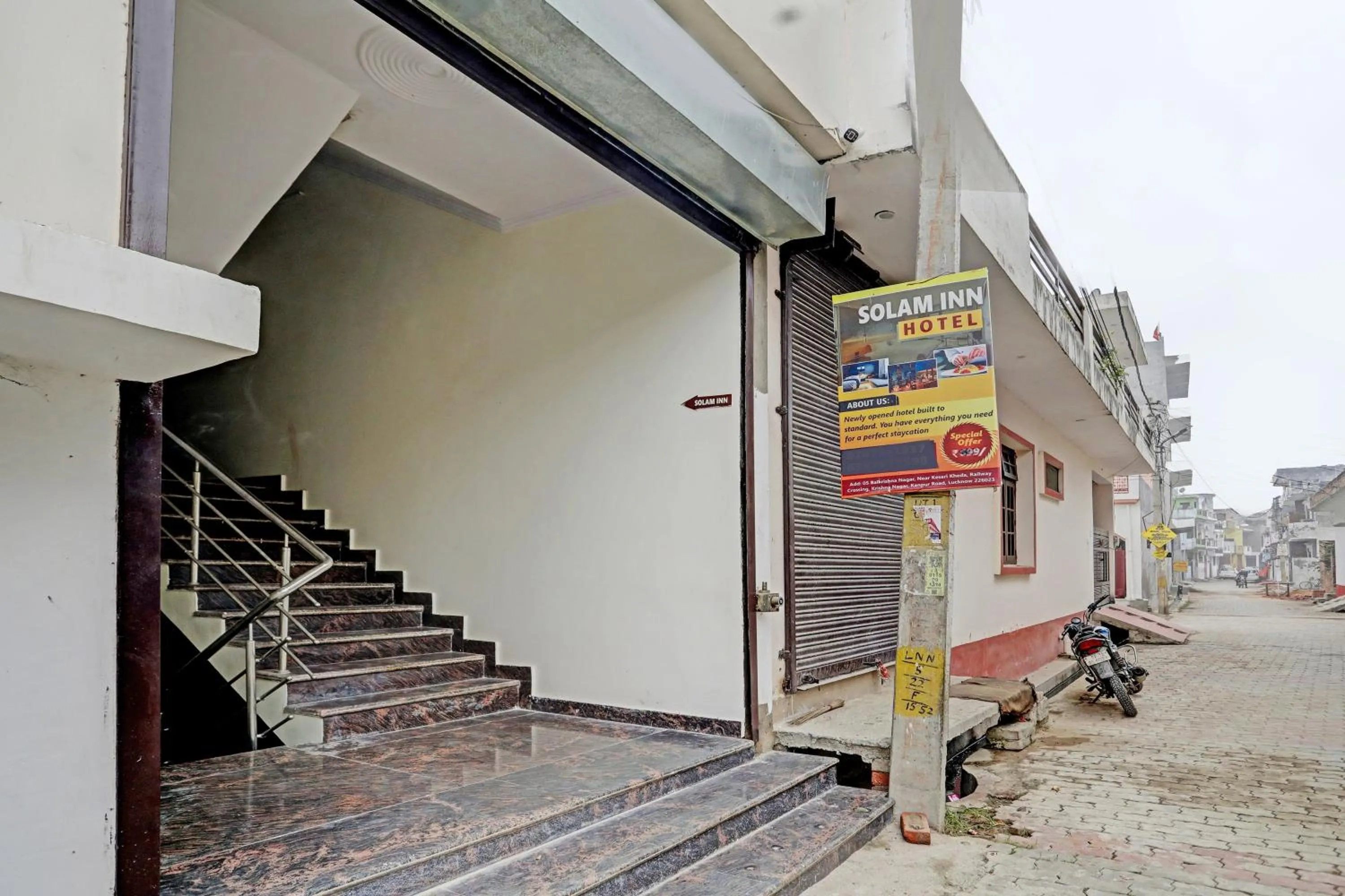 Facade/entrance in Super Hotel O Solam Inn