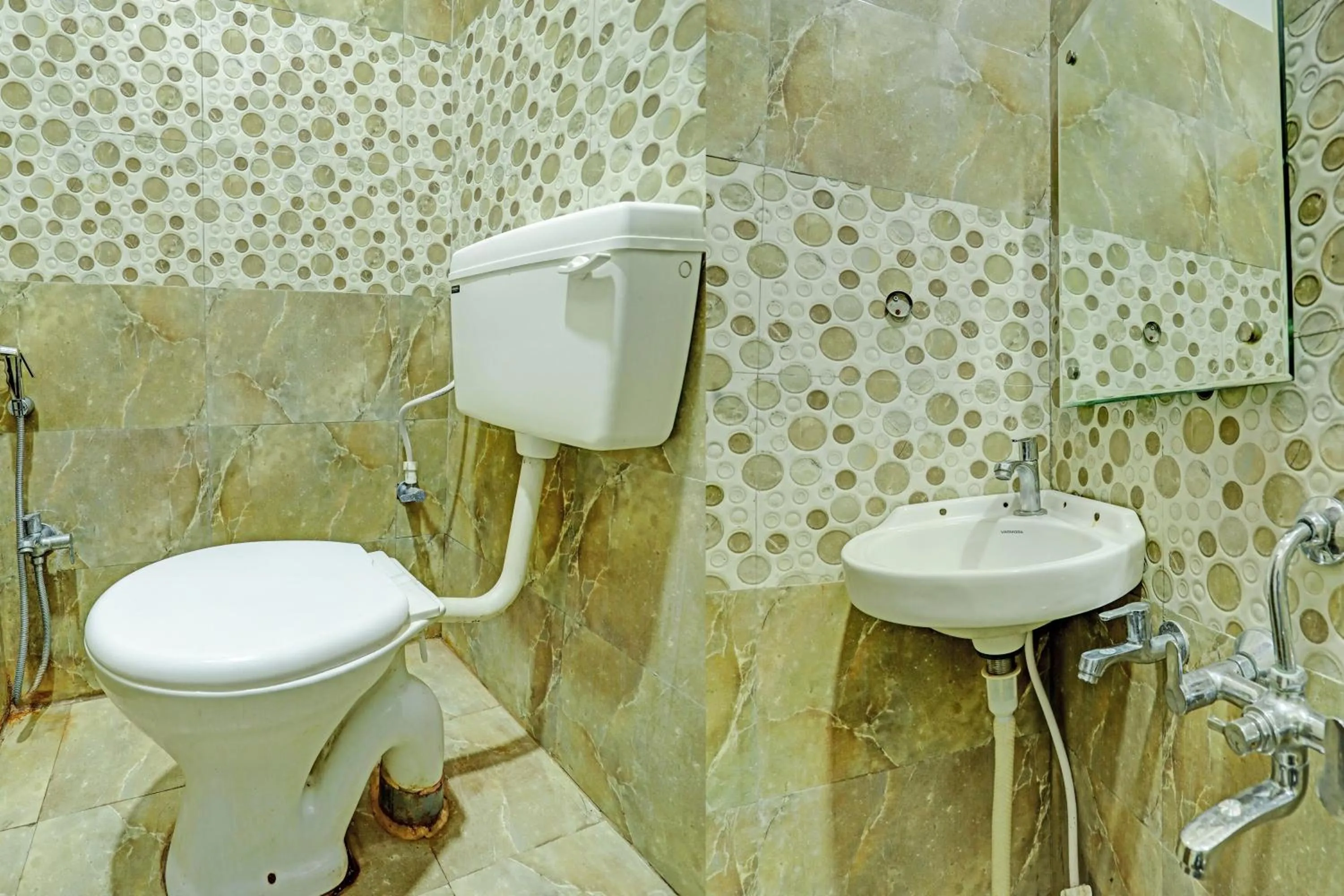 Bathroom in Super Hotel O Solam Inn