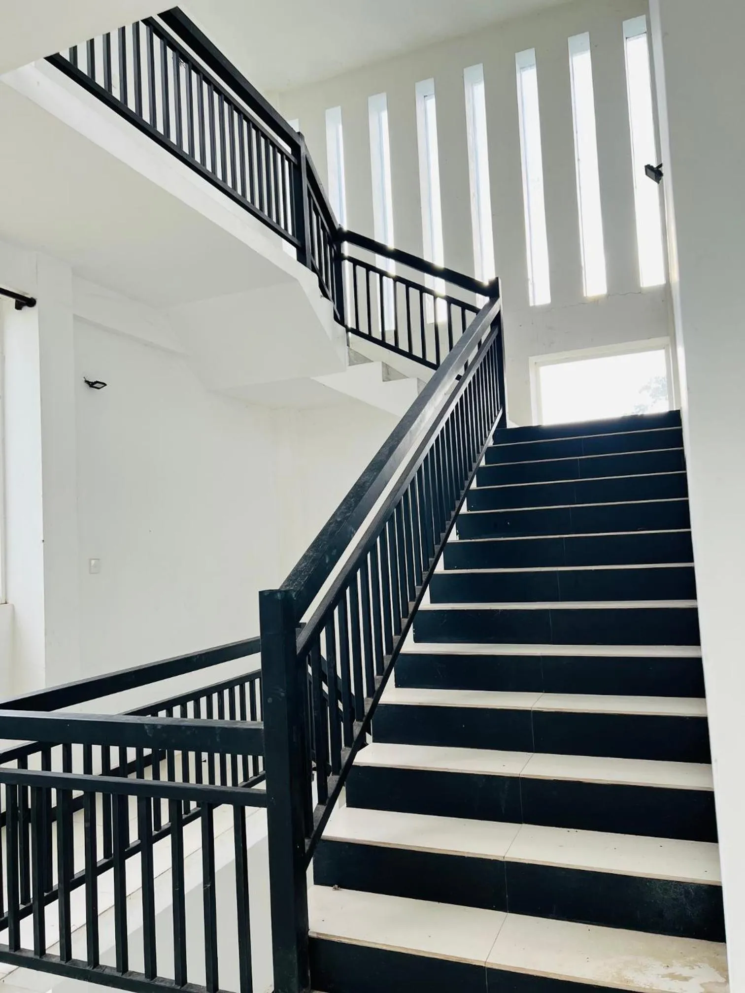 Property building in Esha Beach Resort Rooms