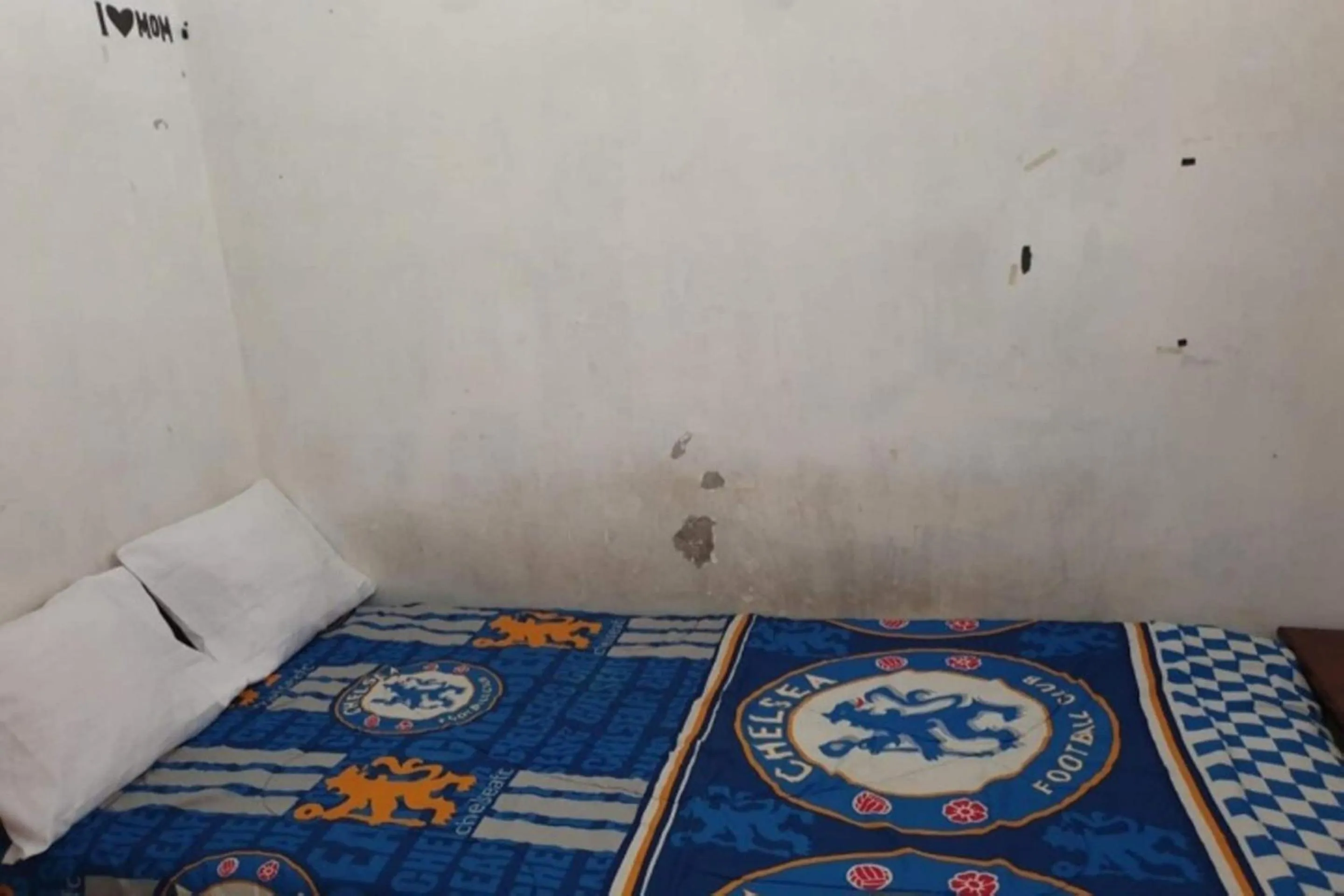 Bedroom, Bed in Hotel O Lewi Family Guest House Near GBKP Bangun Mulia Km. 11