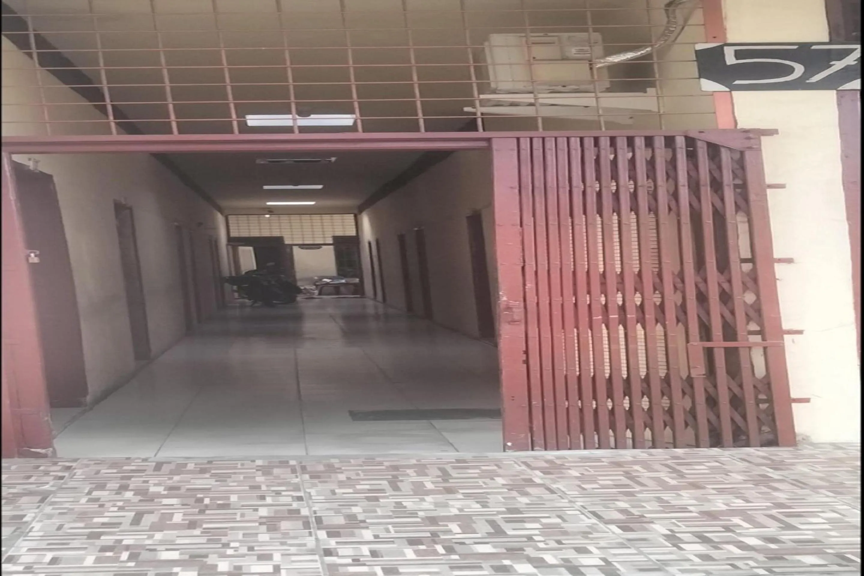 Lobby or reception in Hotel O Lewi Family Guest House Near GBKP Bangun Mulia Km. 11