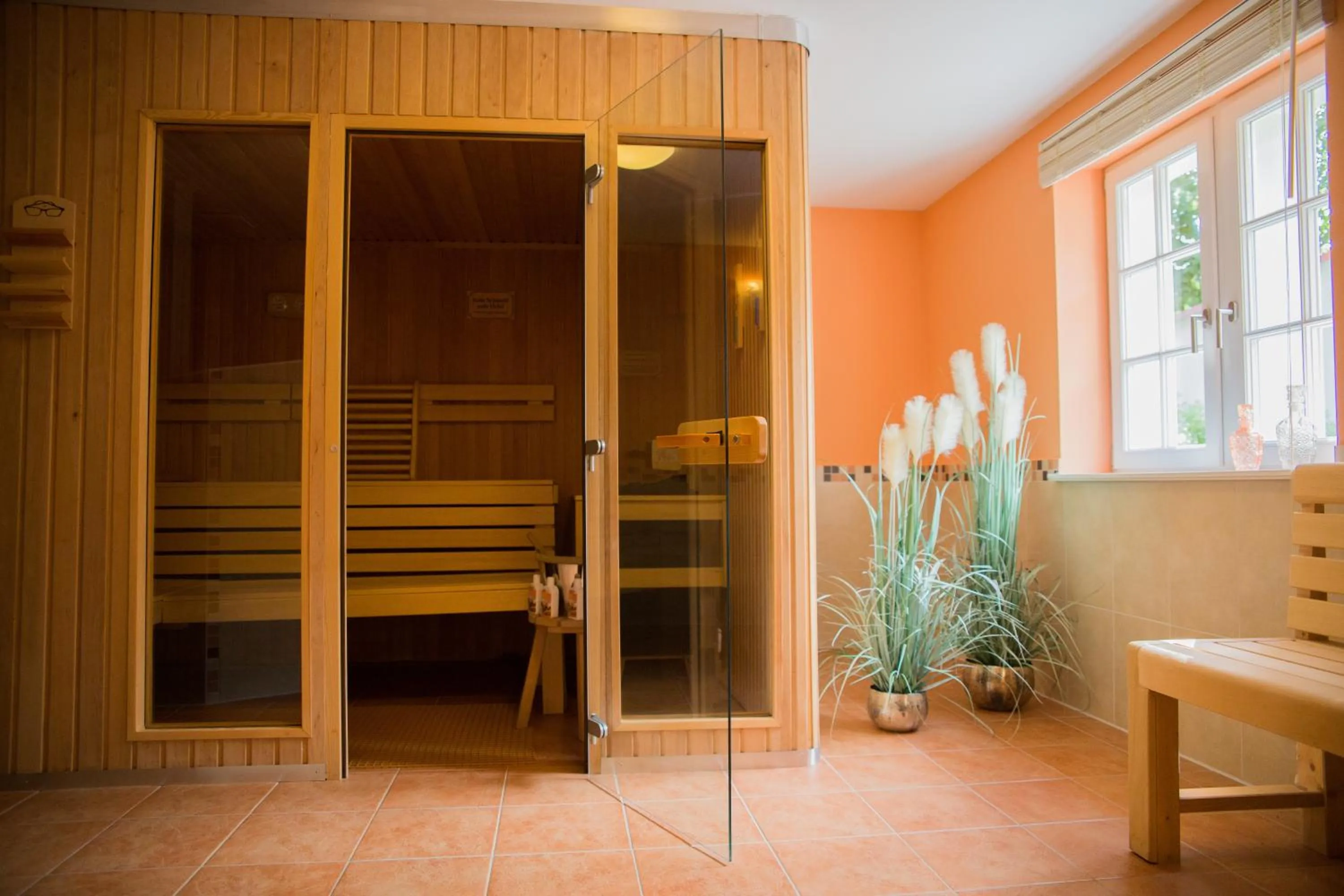 Fitness centre/facilities in Pension Villa-Ingeborg