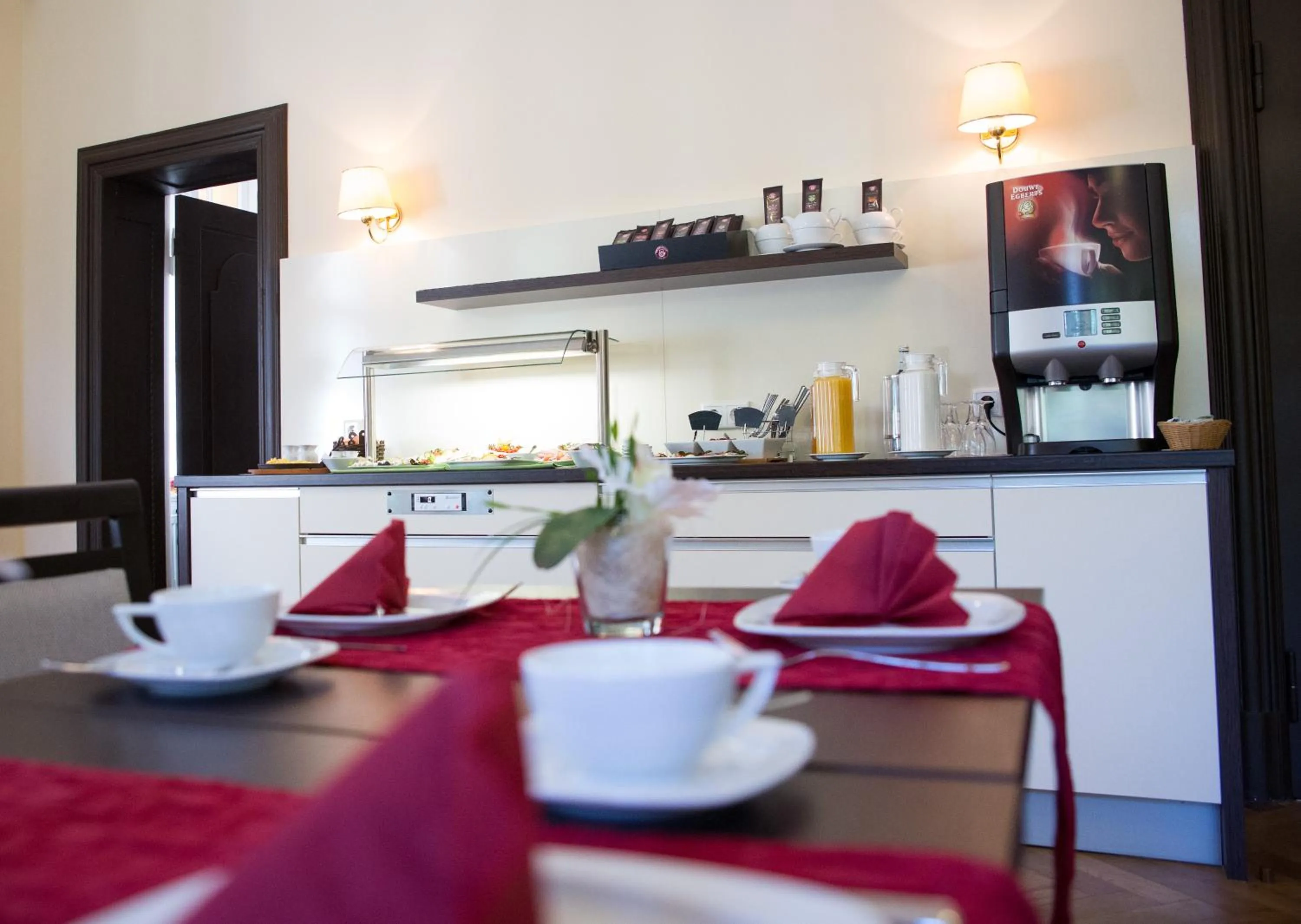 Dining area in Pension Villa-Ingeborg
