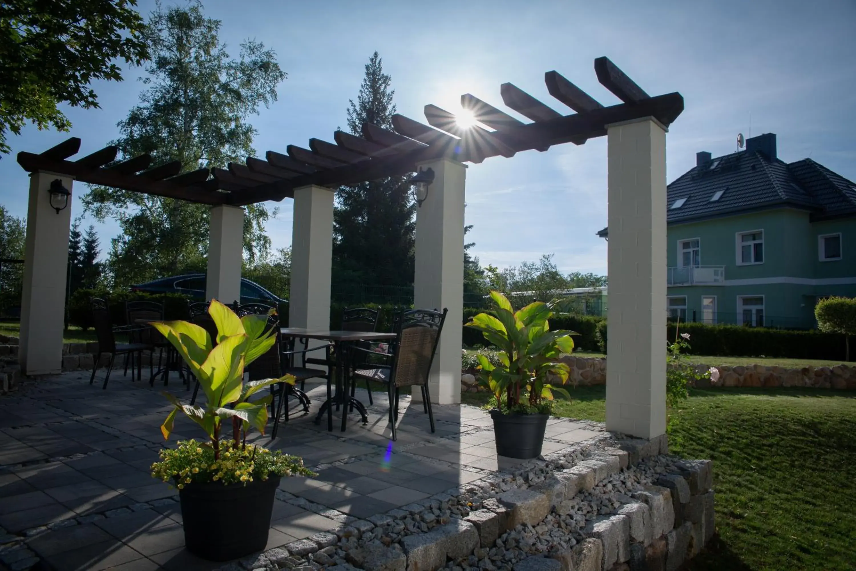 Property building in Pension Villa-Ingeborg Property building in Pension Villa-Ingeborg