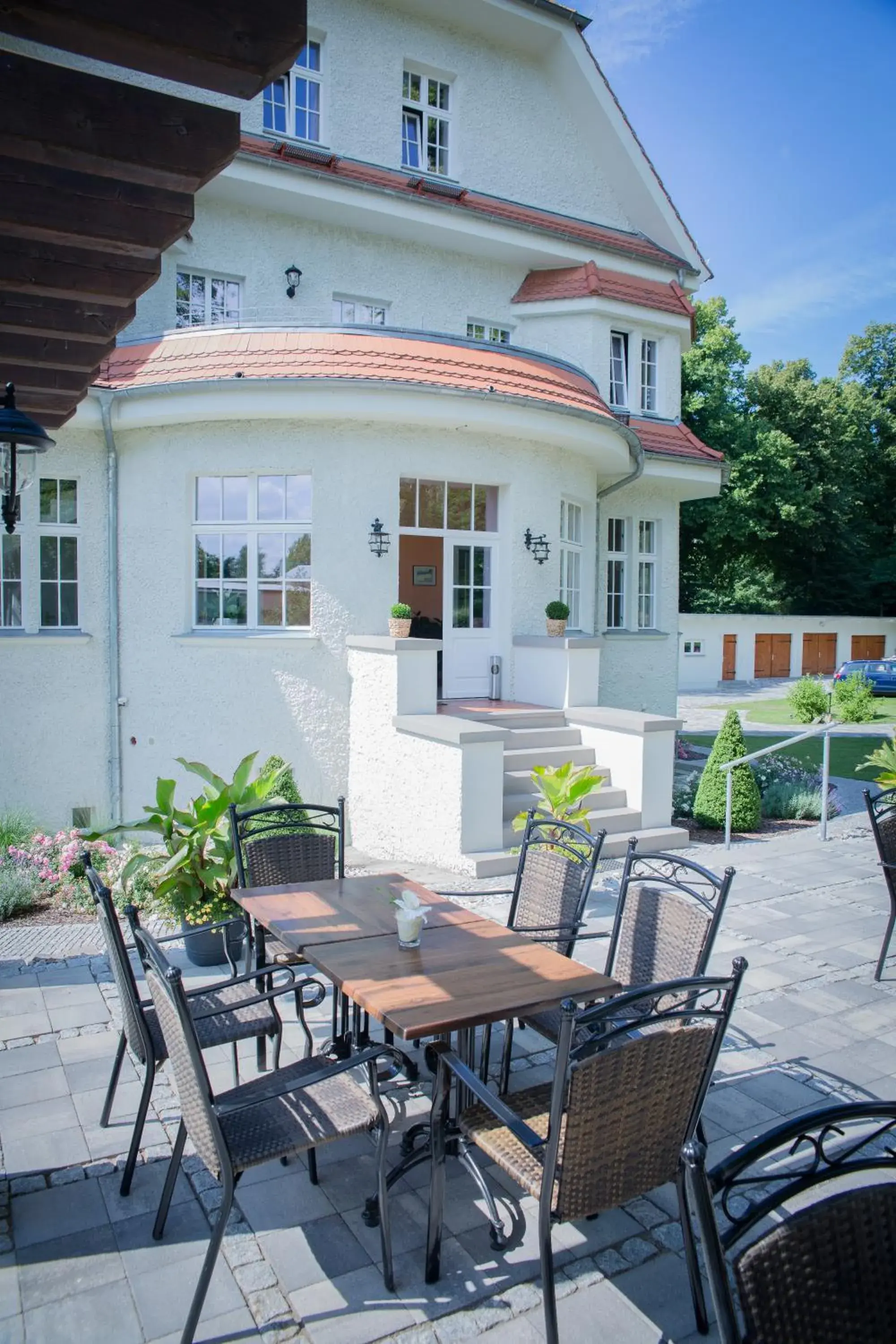 Property building in Pension Villa-Ingeborg Property building in Pension Villa-Ingeborg