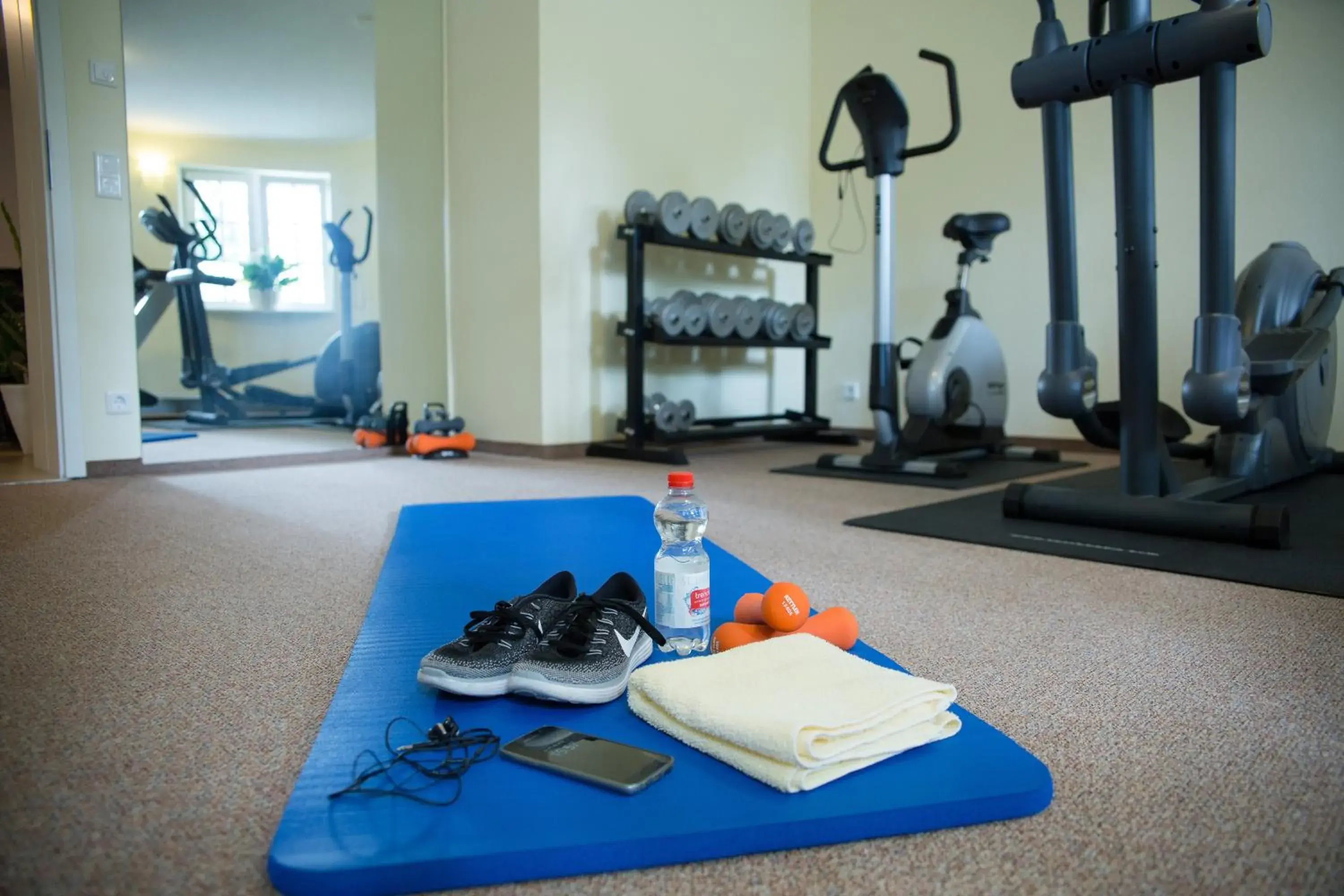 Fitness centre/facilities in Pension Villa-Ingeborg Fitness centre/facilities in Pension Villa-Ingeborg