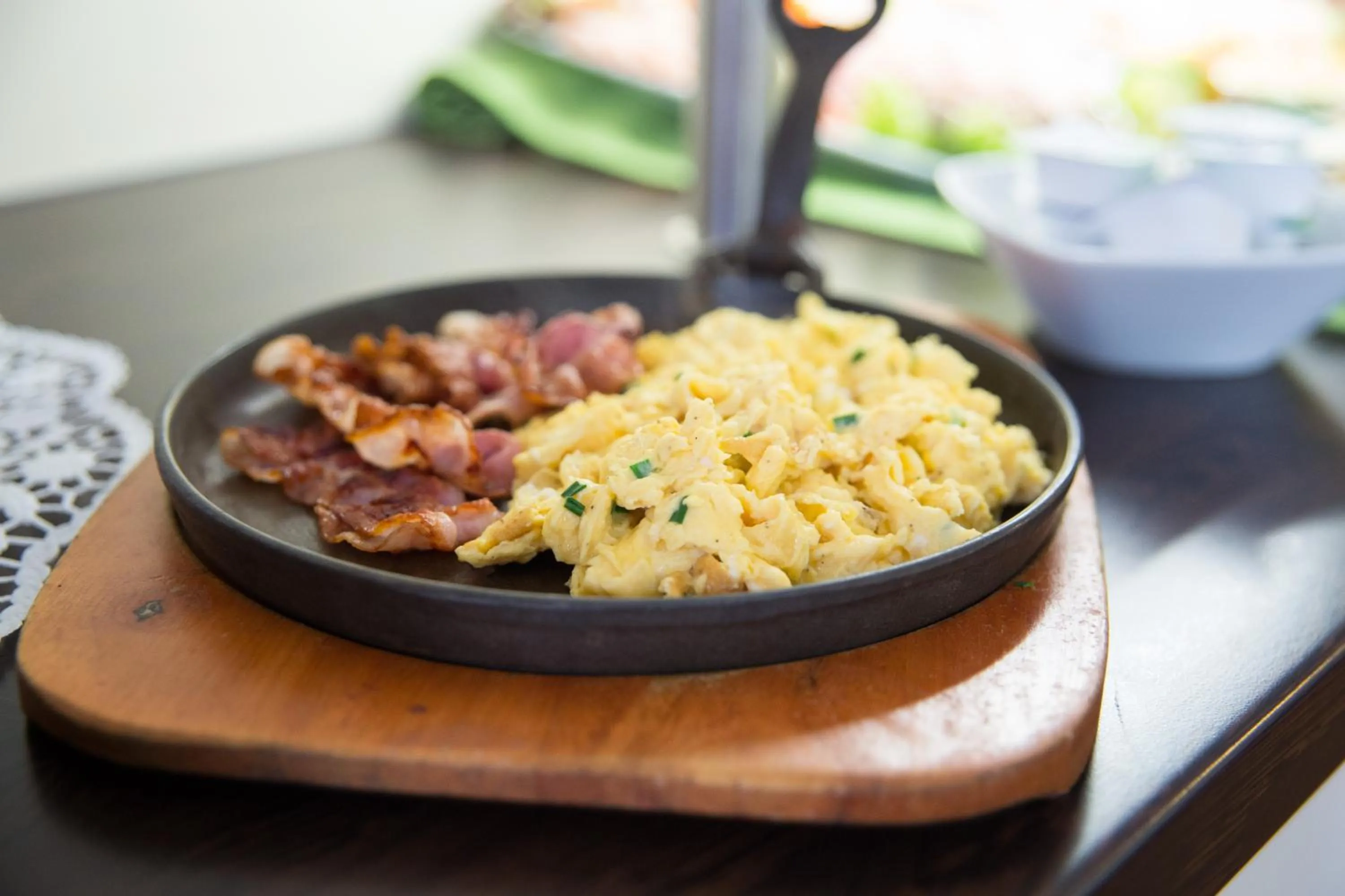 Dining area in Pension Villa-Ingeborg