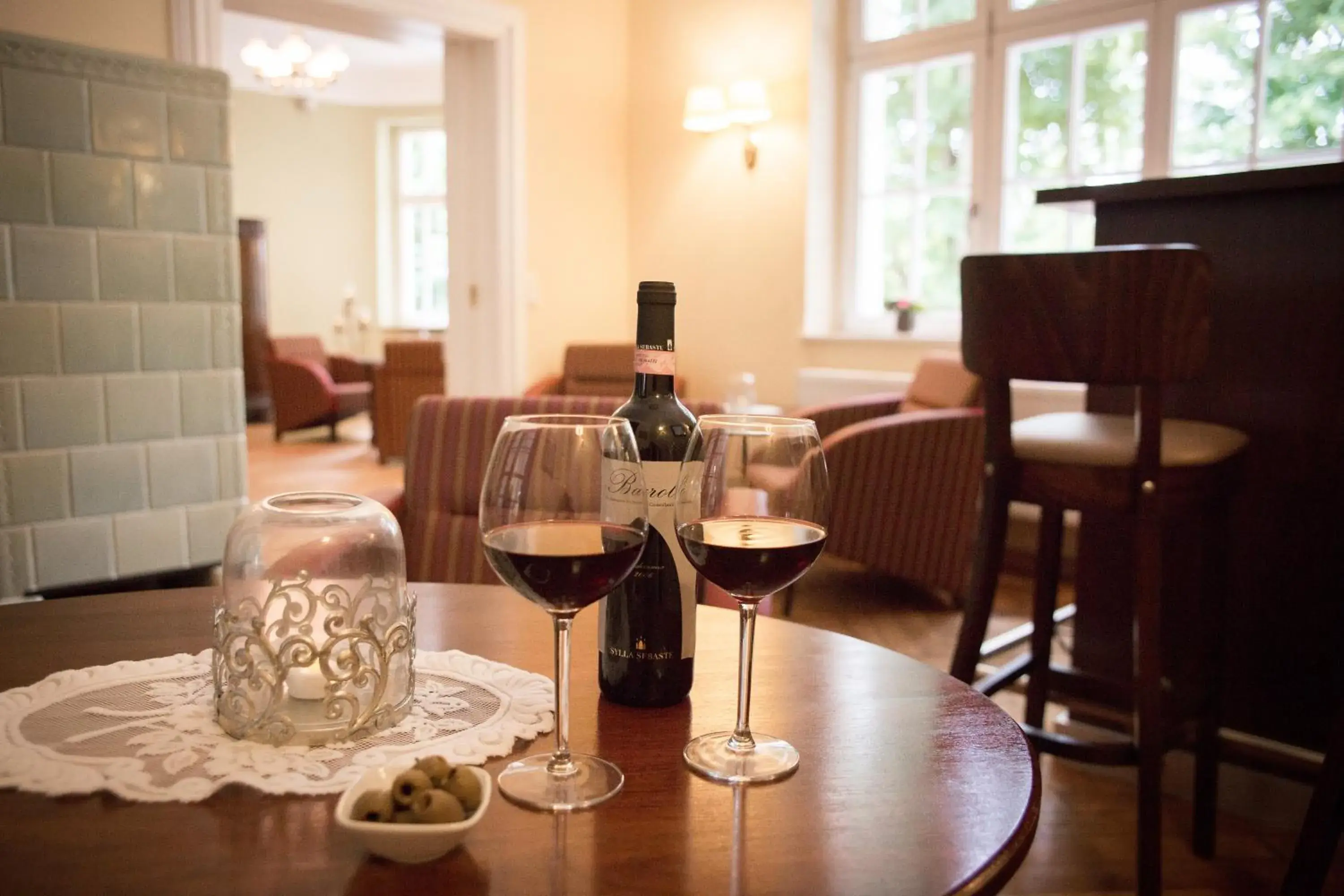 Lounge or bar in Pension Villa-Ingeborg Lounge or bar in Pension Villa-Ingeborg