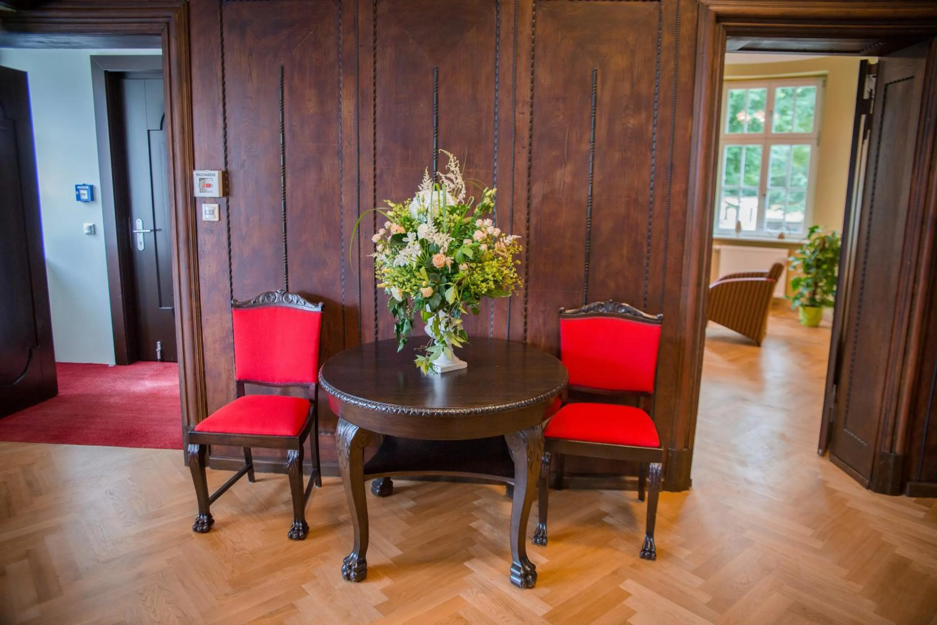 Lobby or reception in Pension Villa-Ingeborg