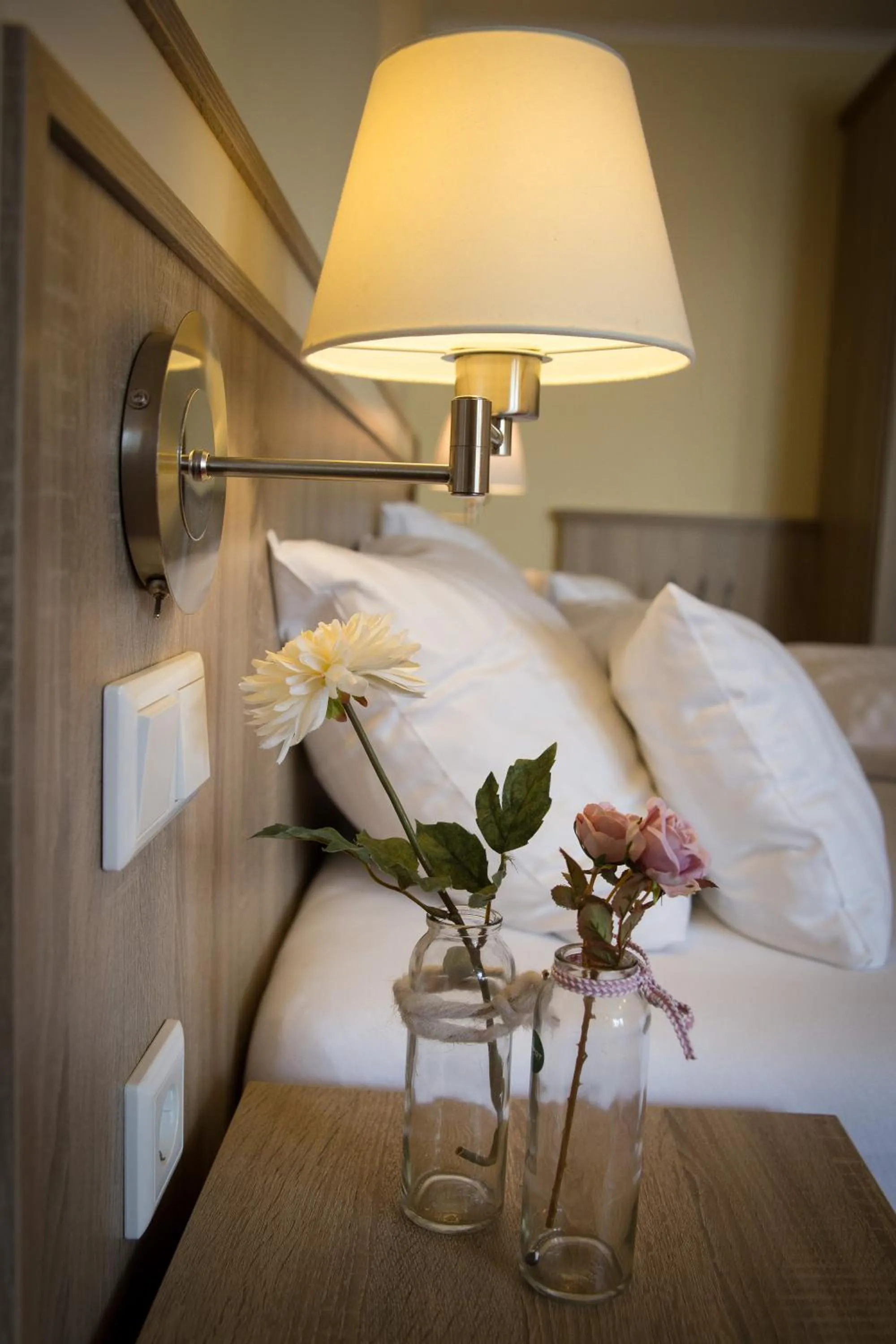 Bedroom, Bed in Pension Villa-Ingeborg