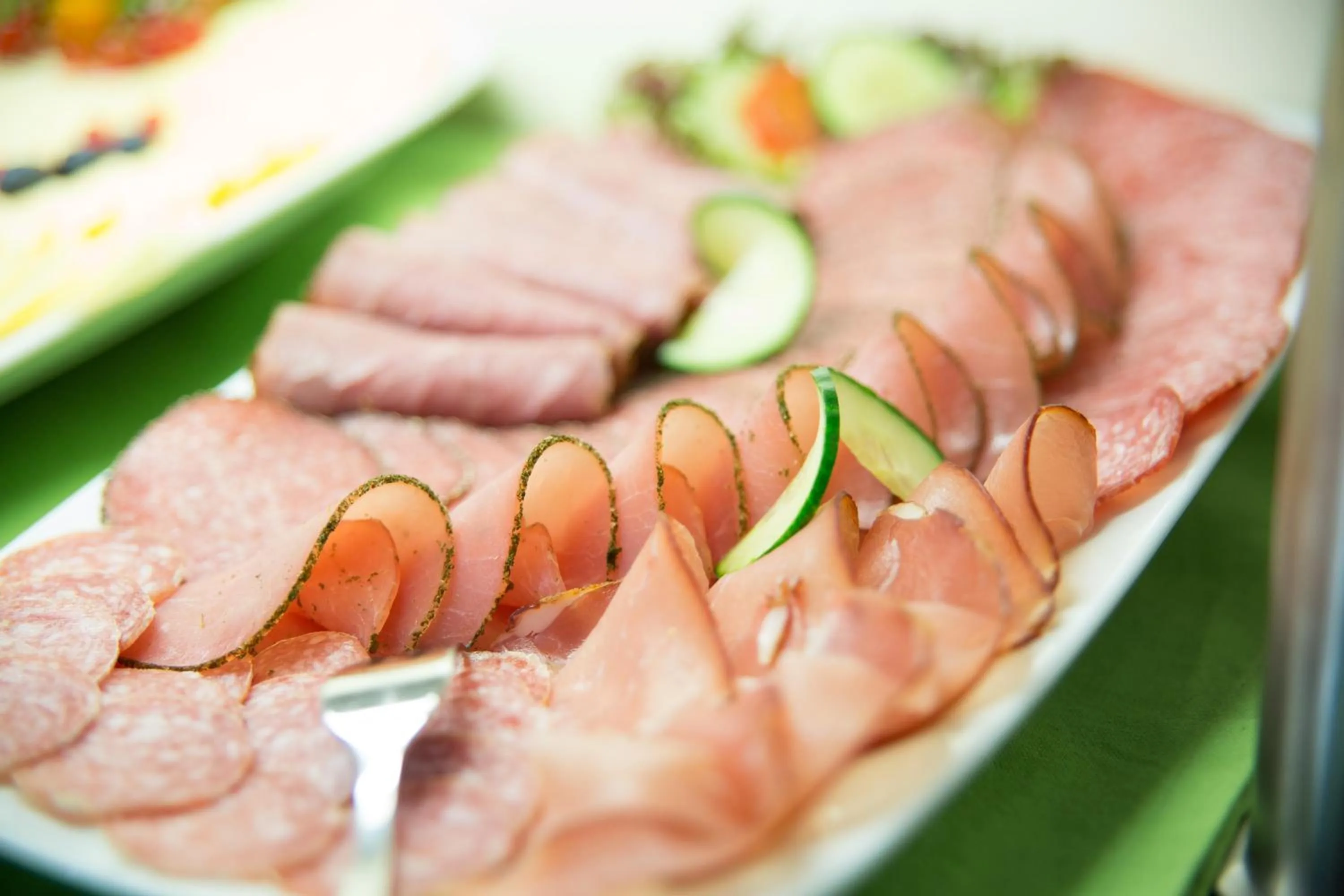 Dining area in Pension Villa-Ingeborg