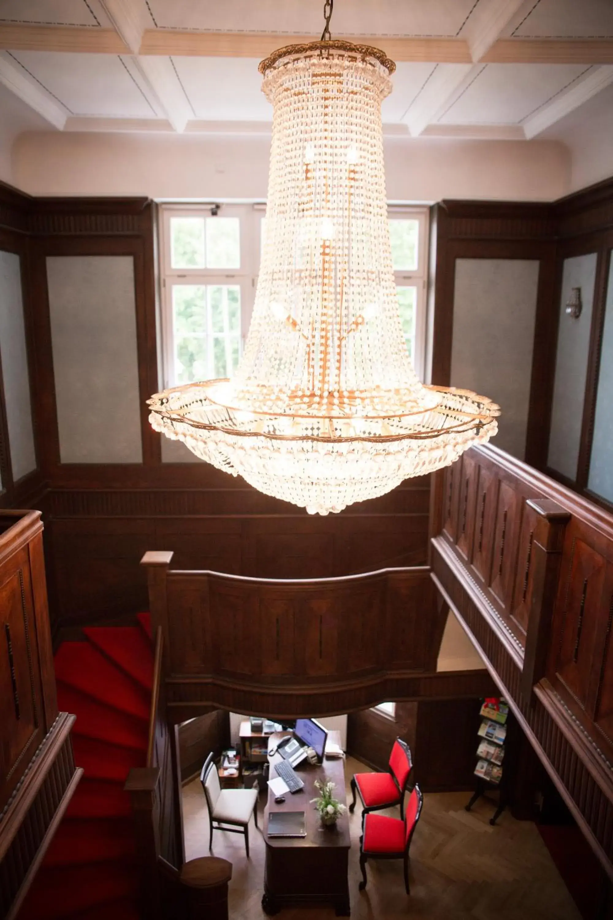 Lobby or reception in Pension Villa-Ingeborg Lobby or reception in Pension Villa-Ingeborg