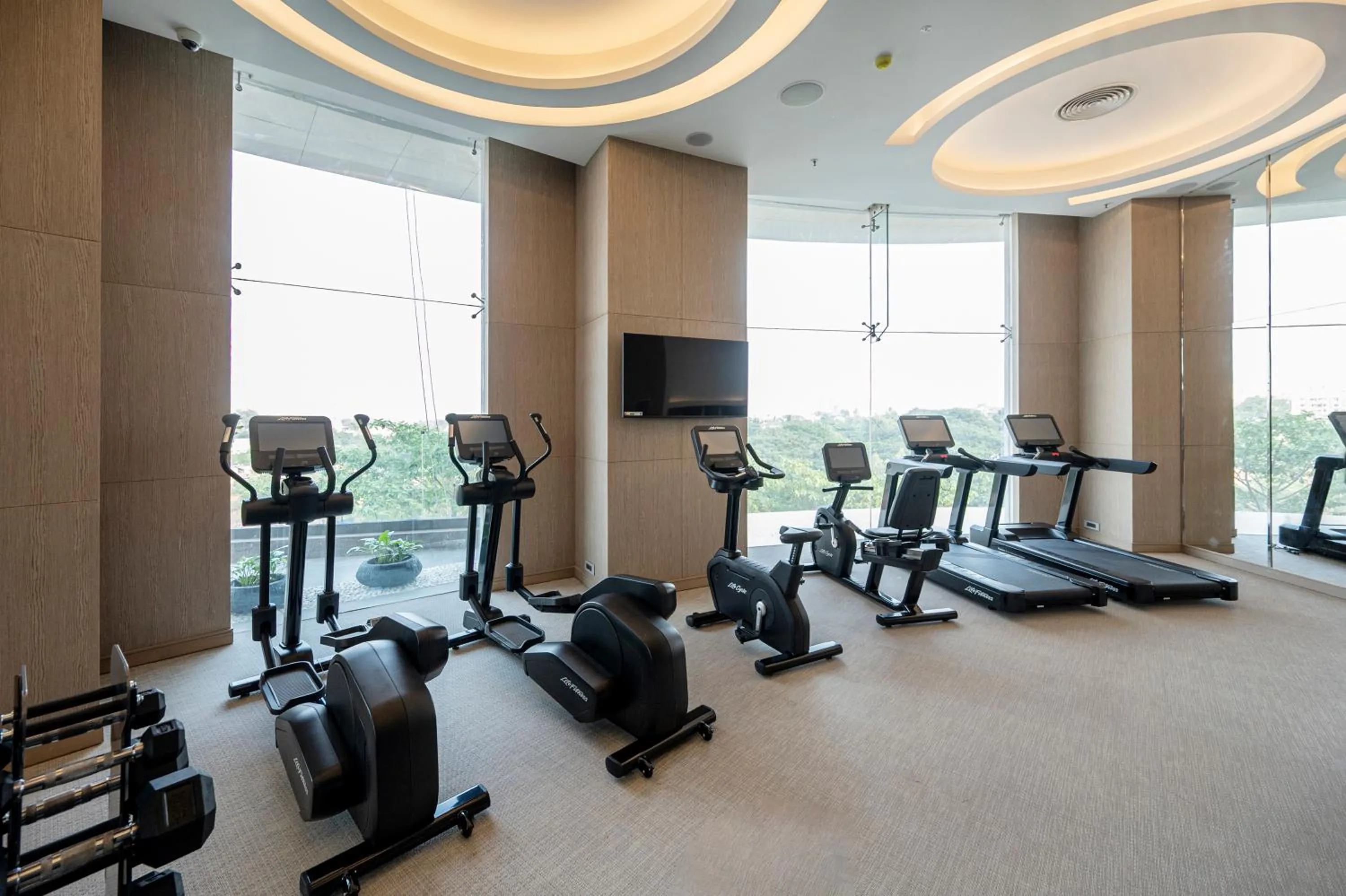 Fitness centre/facilities in LYFE HOTEL