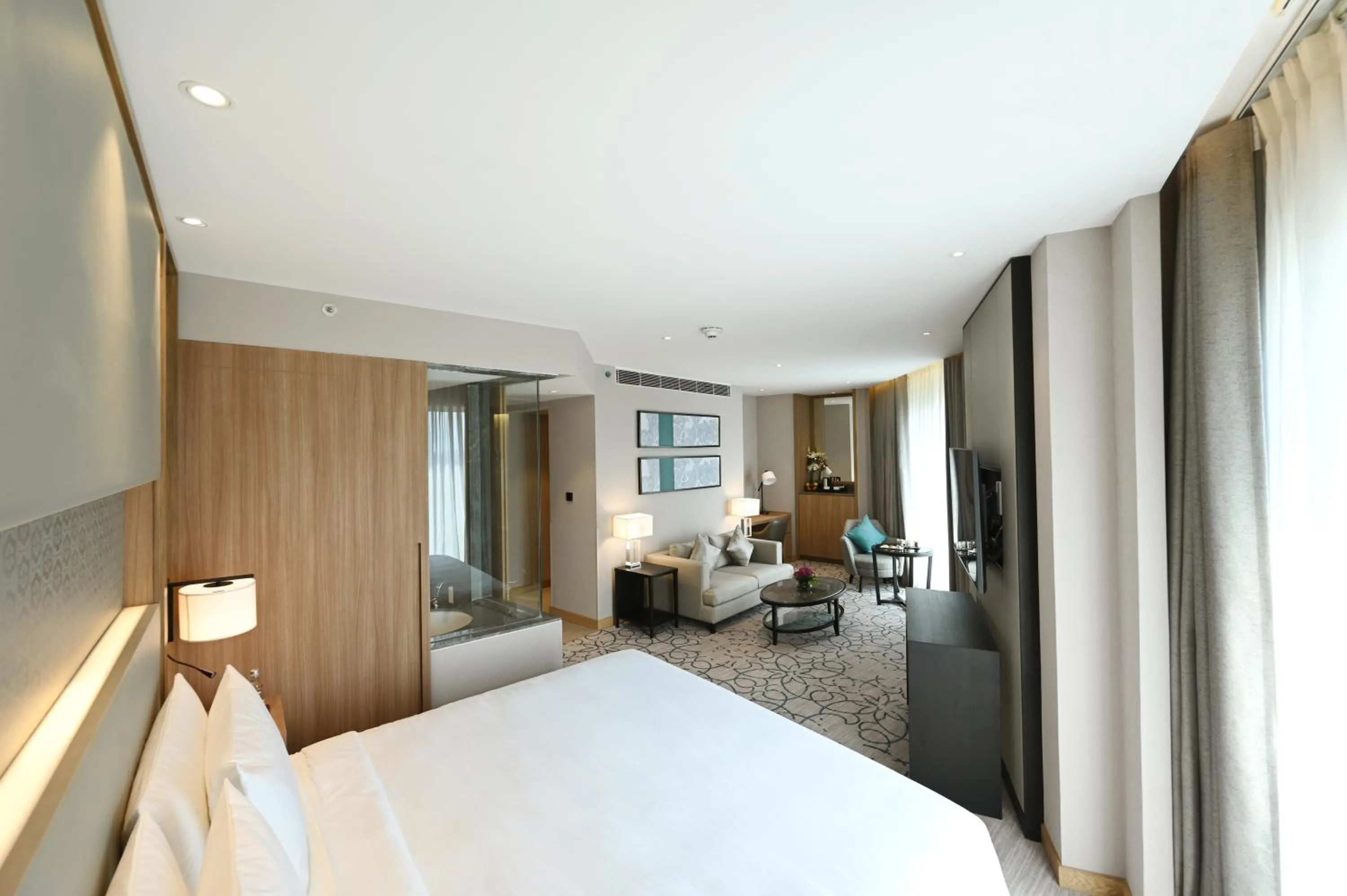 Photo of the whole room, Bed in LYFE HOTEL