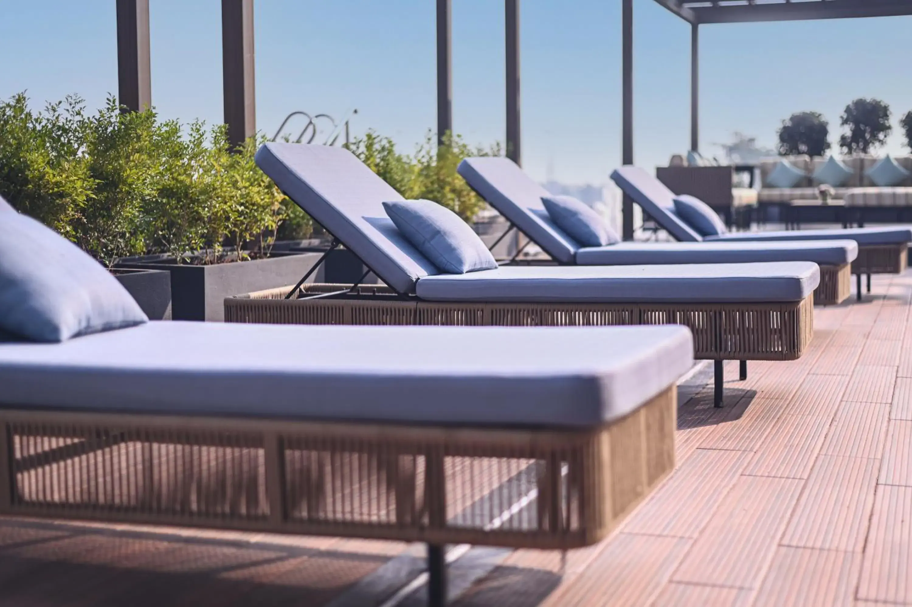 Swimming pool in LYFE HOTEL Swimming pool in LYFE HOTEL