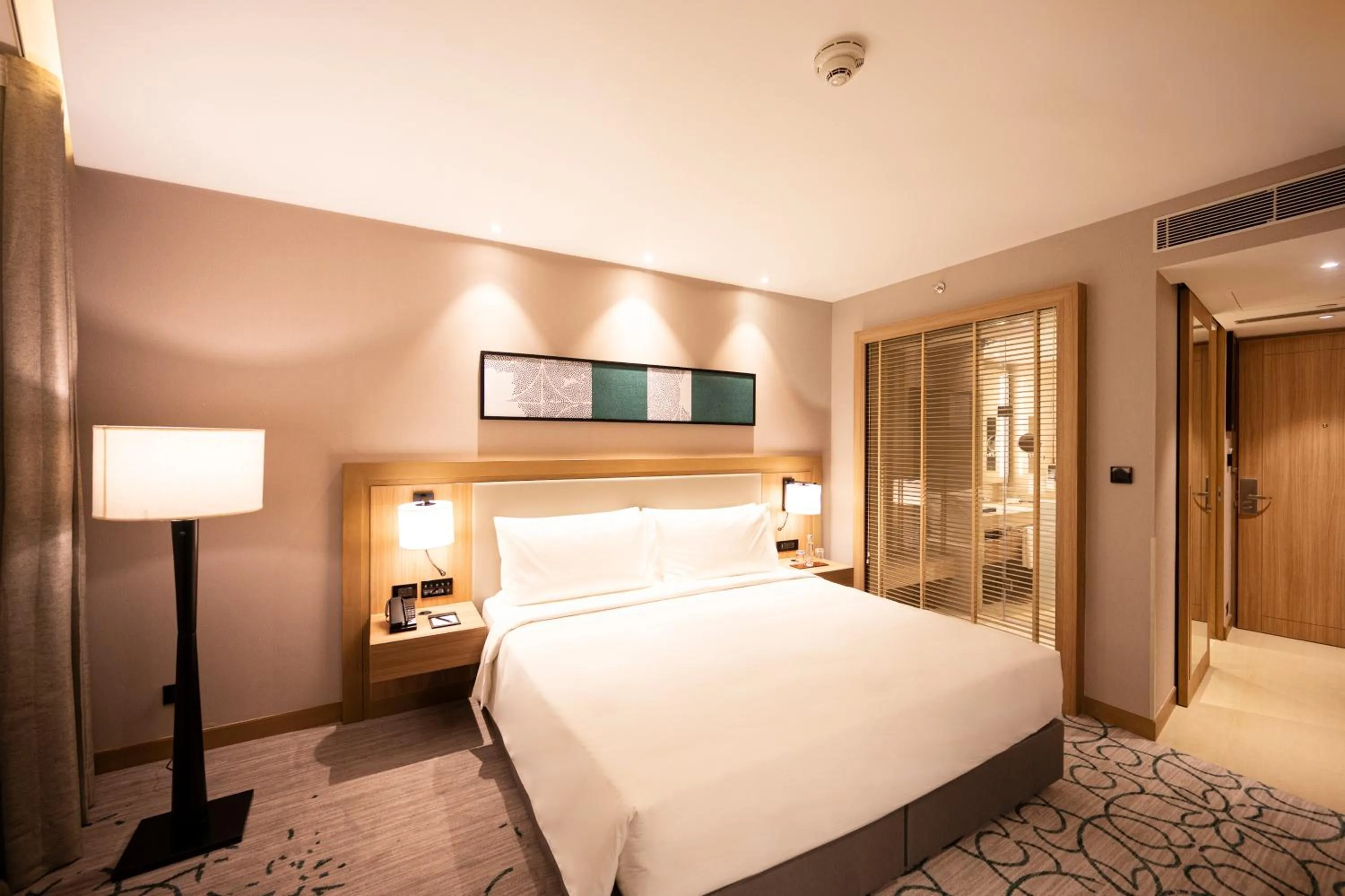 Bedroom, Bed in LYFE HOTEL