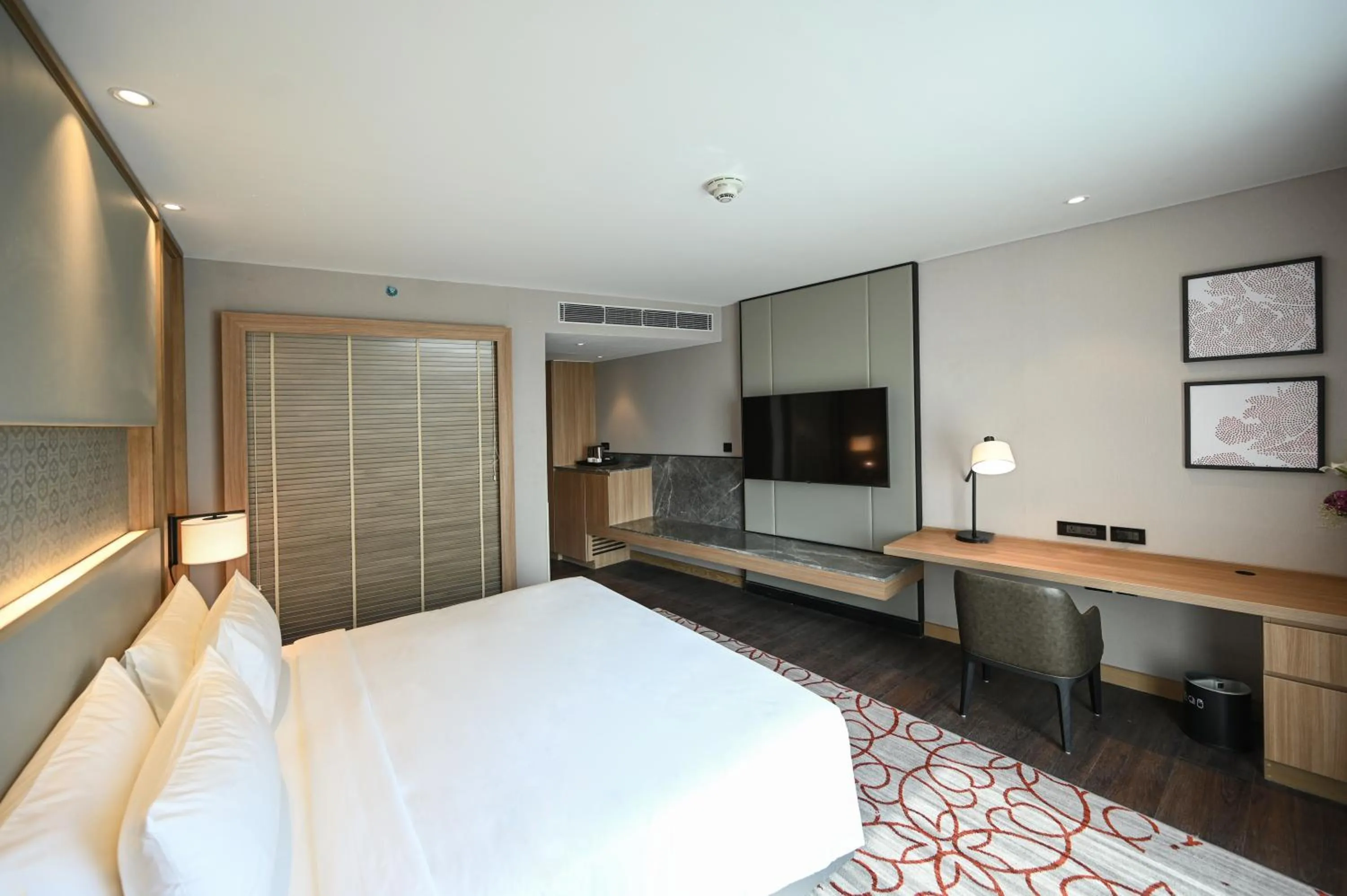 Bedroom, Bed in LYFE HOTEL