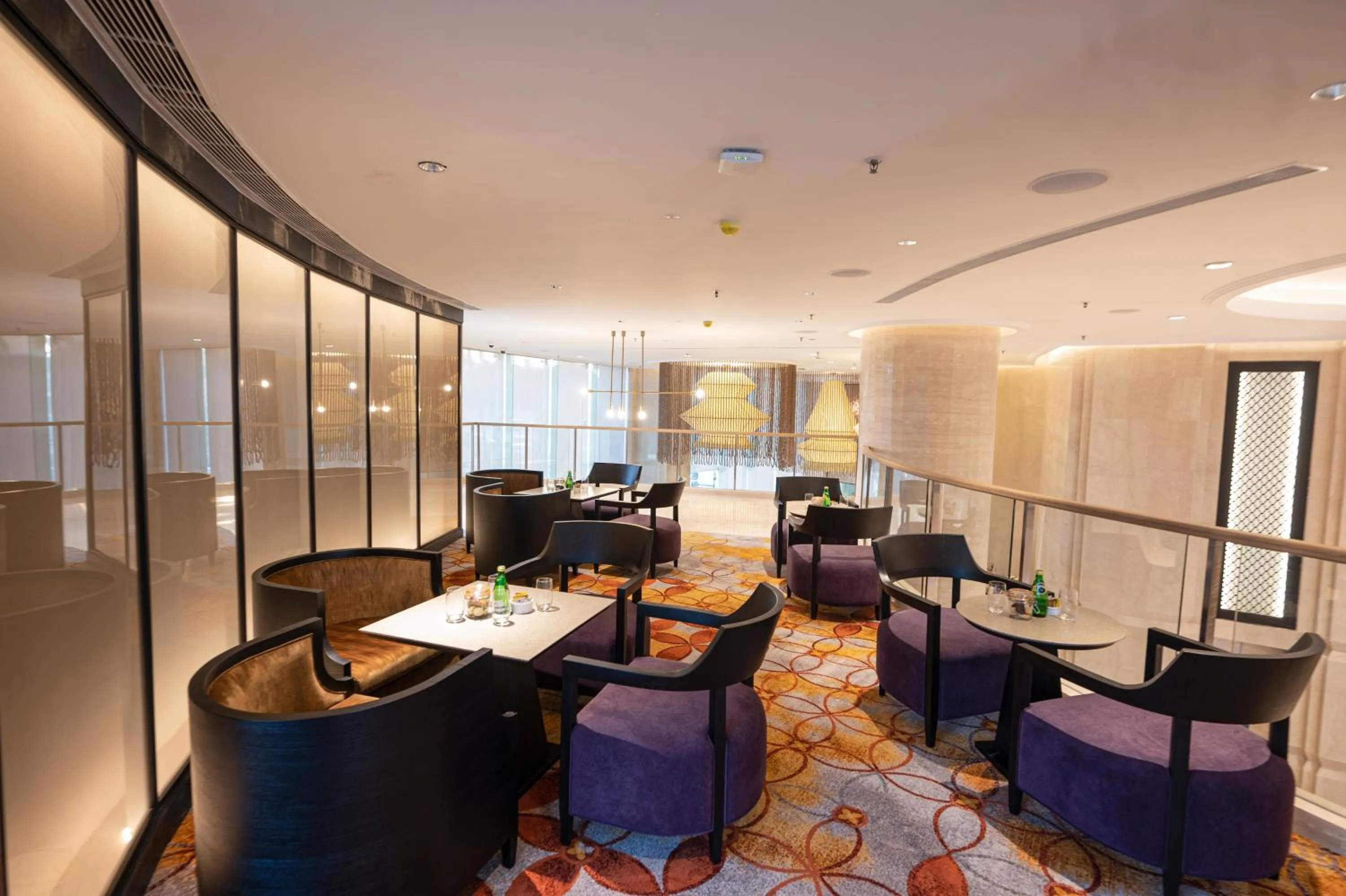 Seating area in LYFE HOTEL