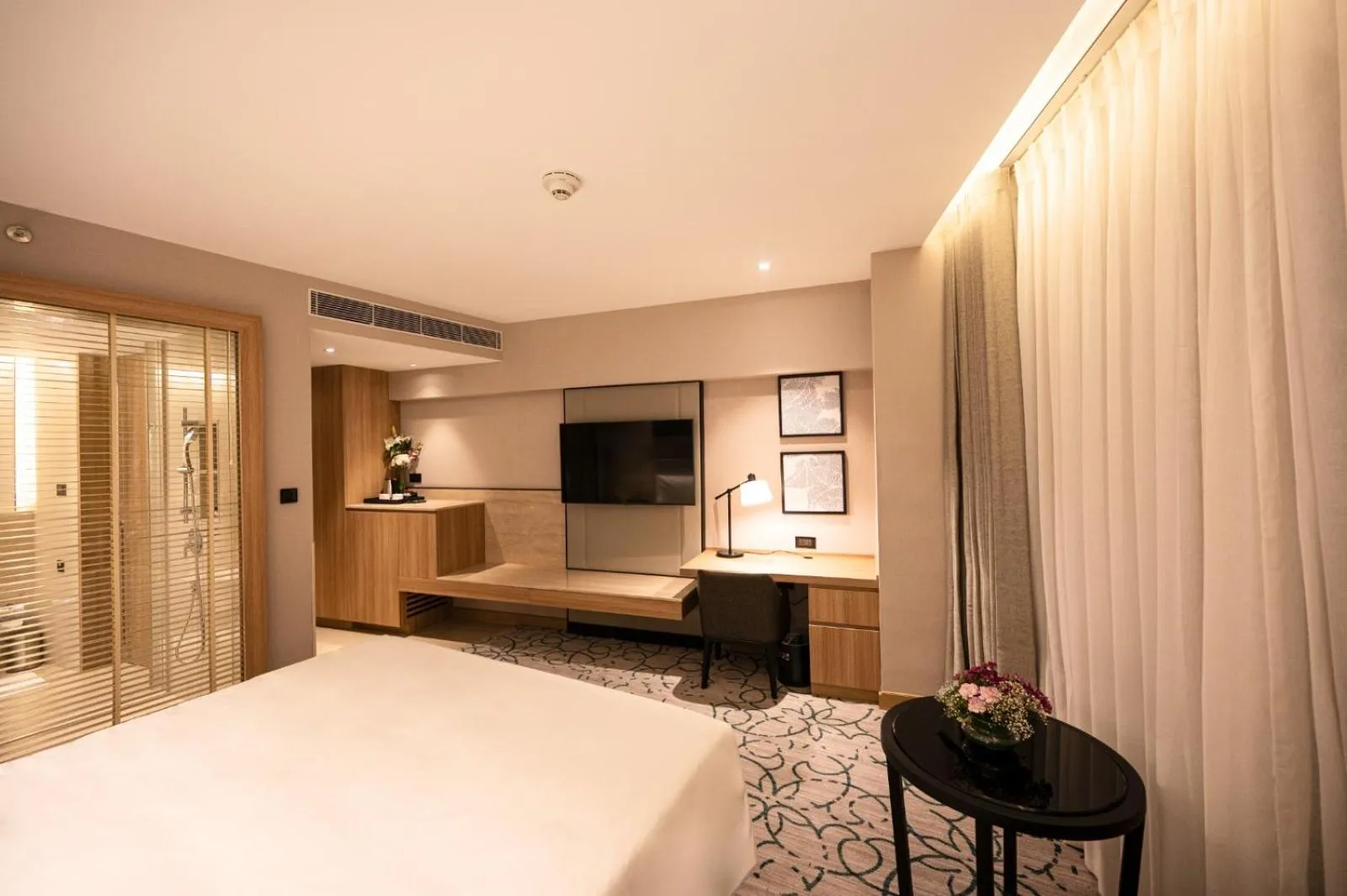 Photo of the whole room, Bed in LYFE HOTEL