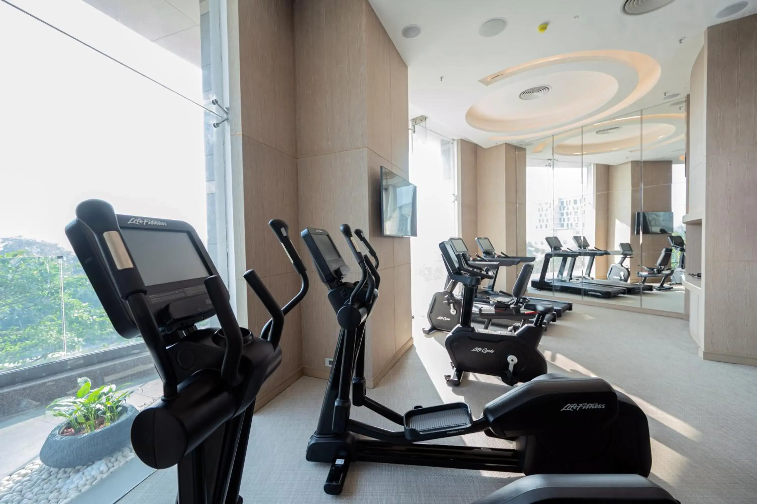 Fitness centre/facilities in LYFE HOTEL Fitness centre/facilities in LYFE HOTEL