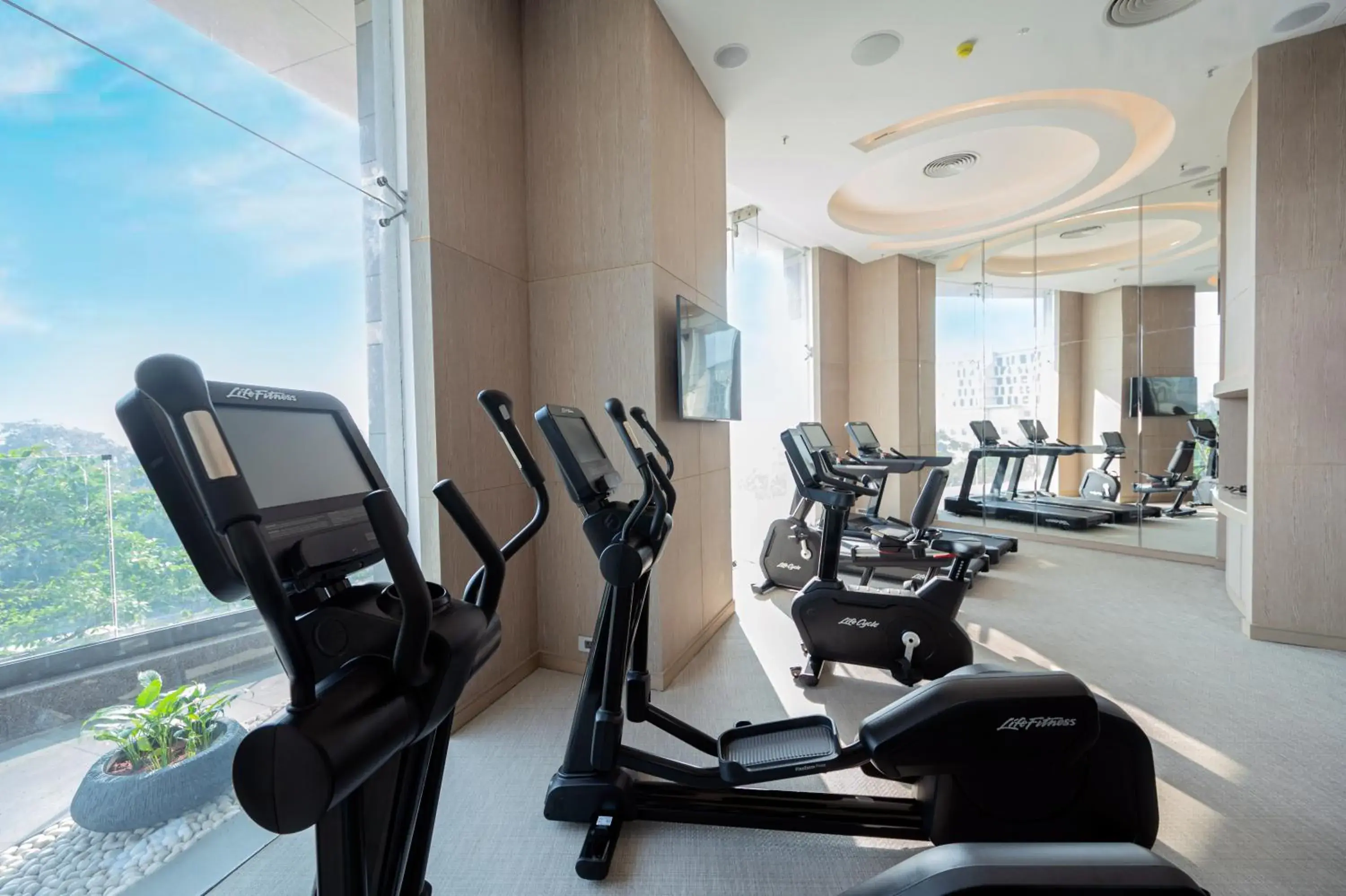 Fitness centre/facilities in LYFE HOTEL Fitness centre/facilities in LYFE HOTEL