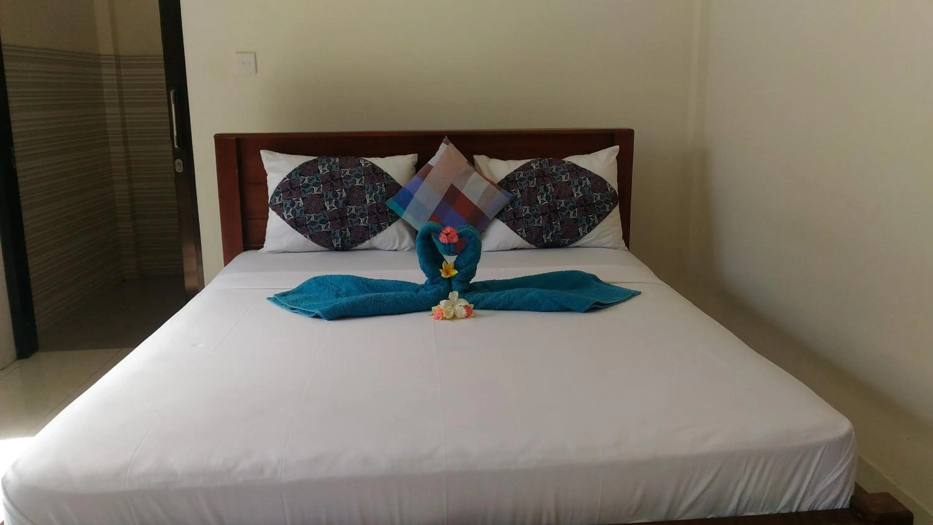 Standard Double Room in Santa Fe Homestay & Warong