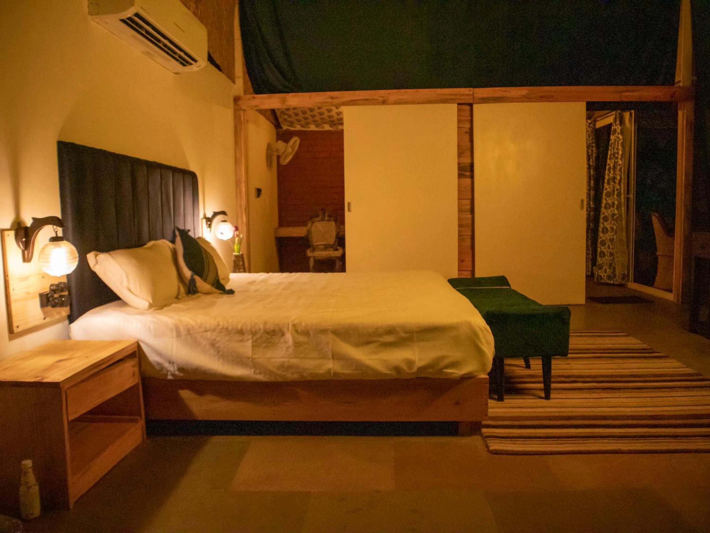 Bed in Aranya by Stories