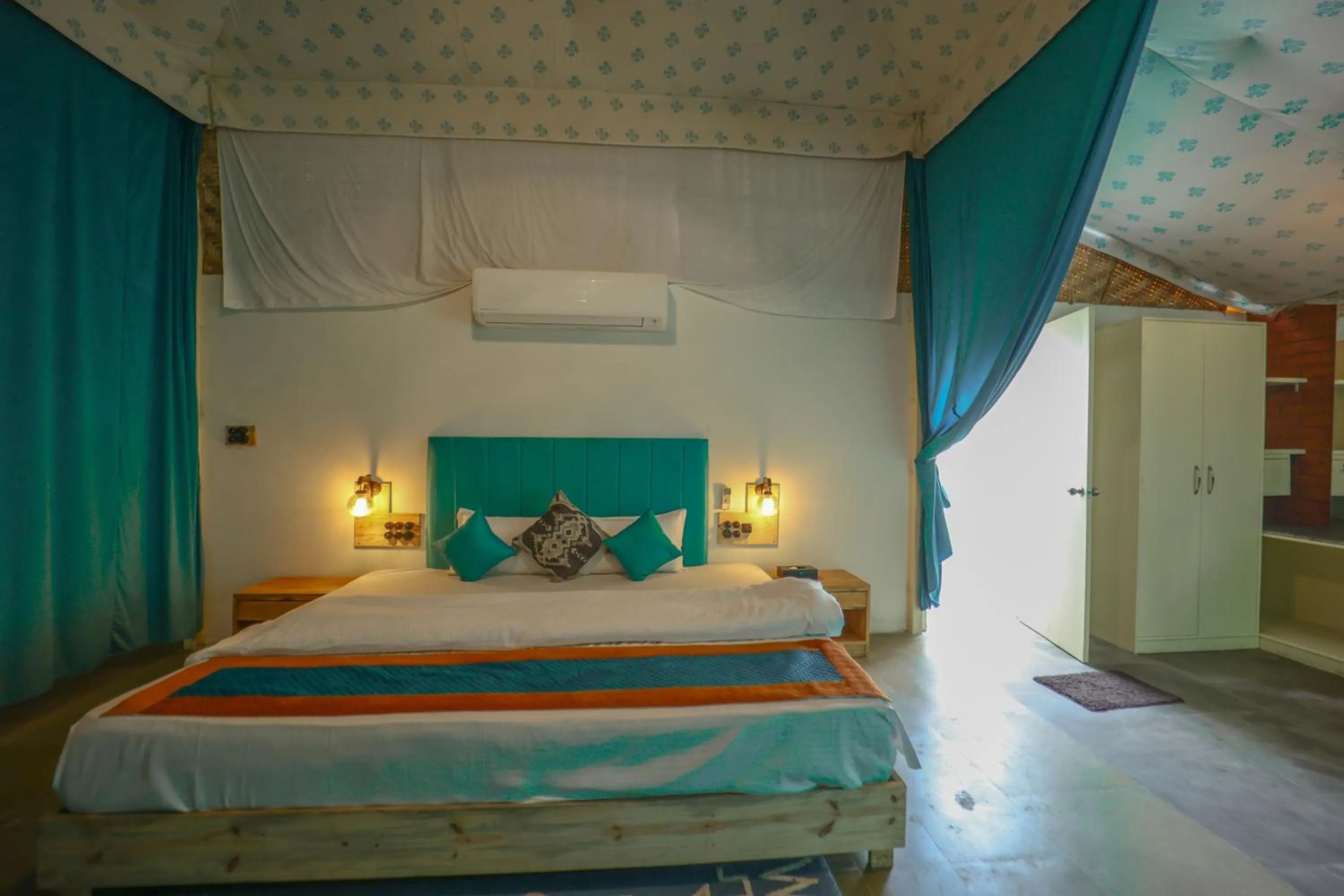 Bed in Aranya by Stories