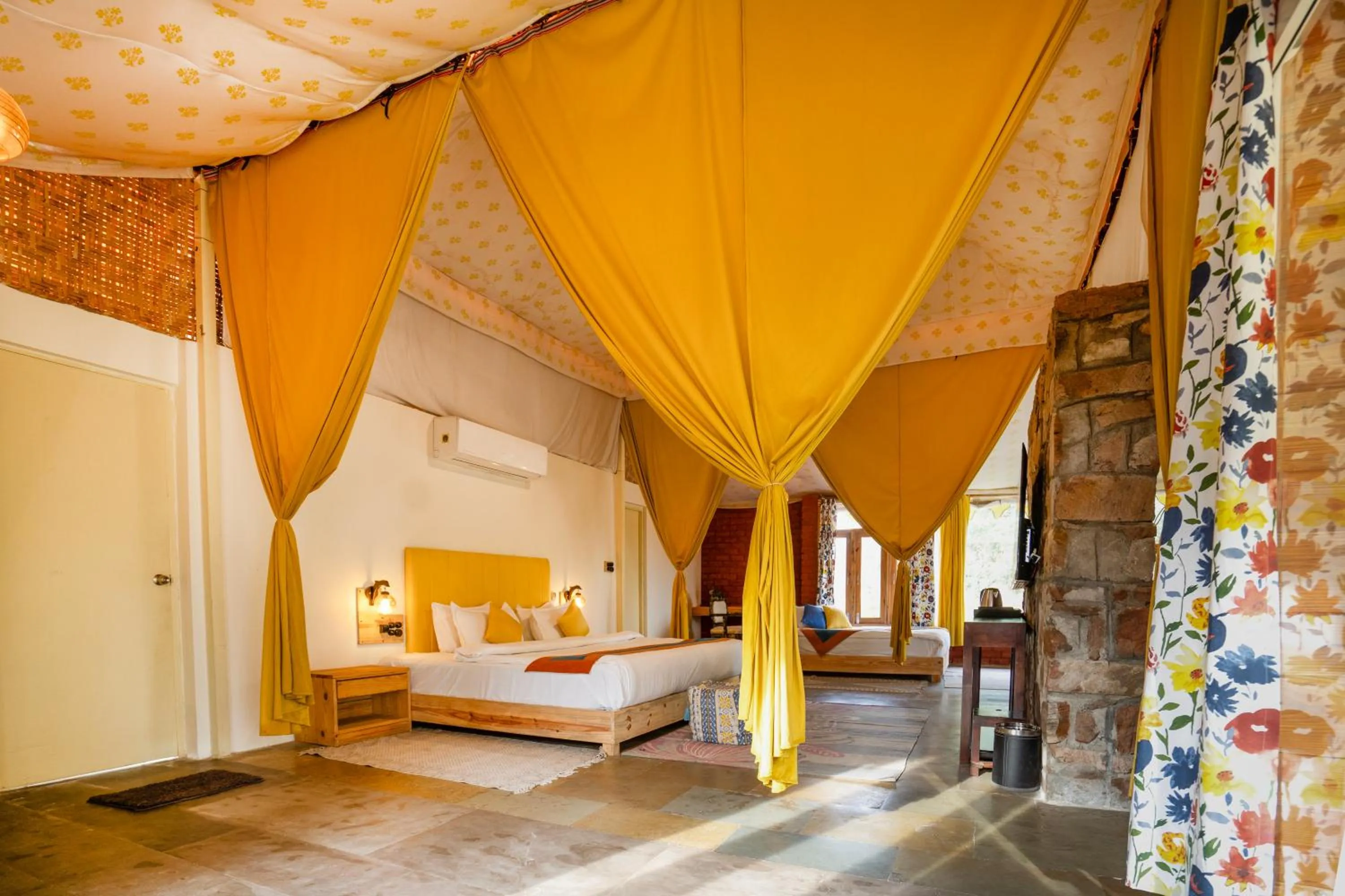 Bed in Aranya by Stories