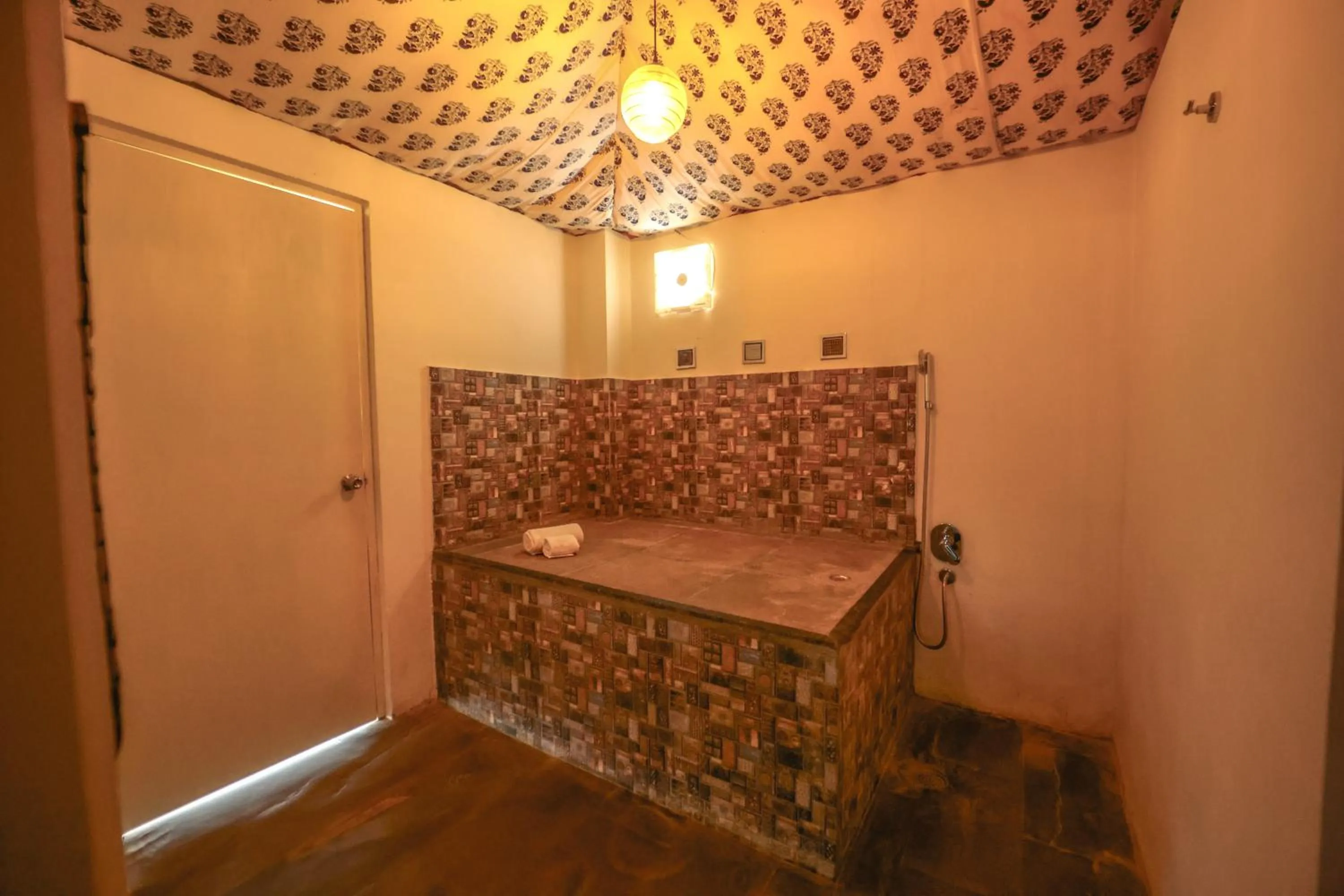 Bathroom in Aranya by Stories