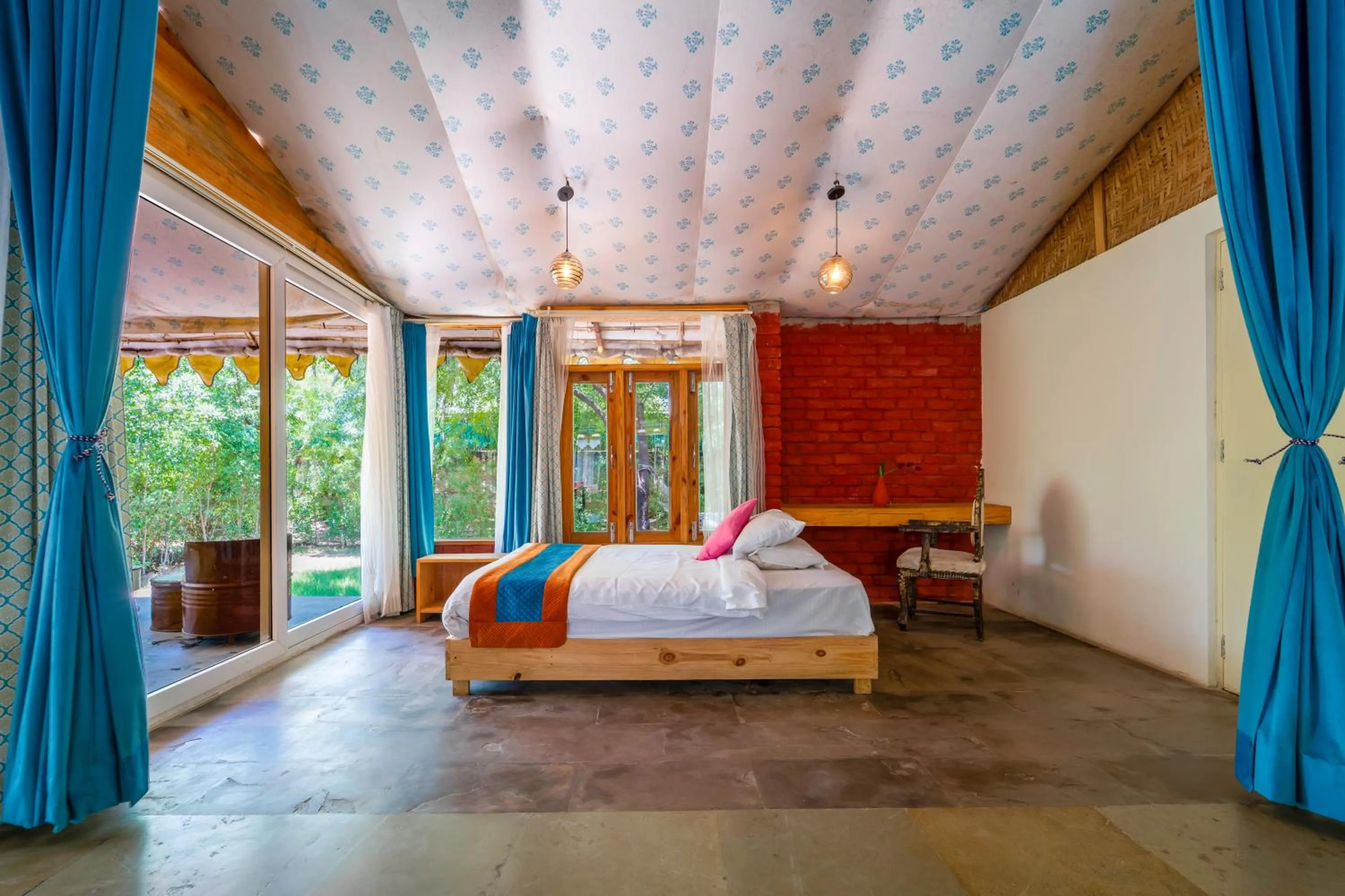 Bedroom, Bed in Aranya by Stories