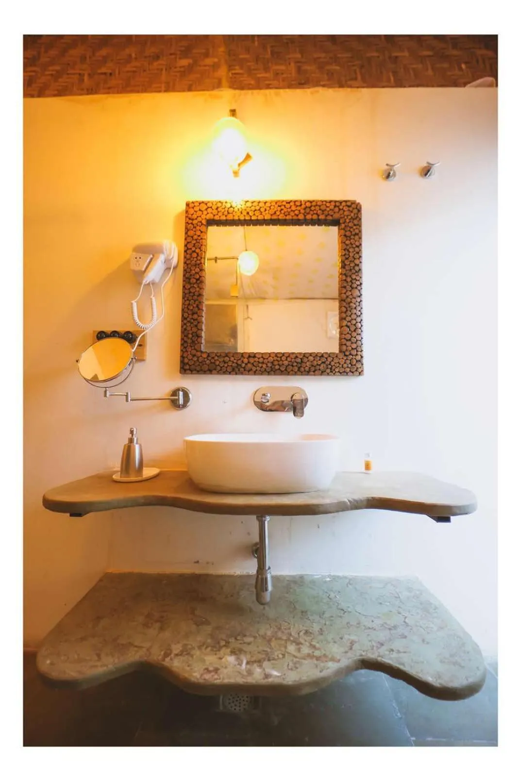 Bathroom in Aranya by Stories