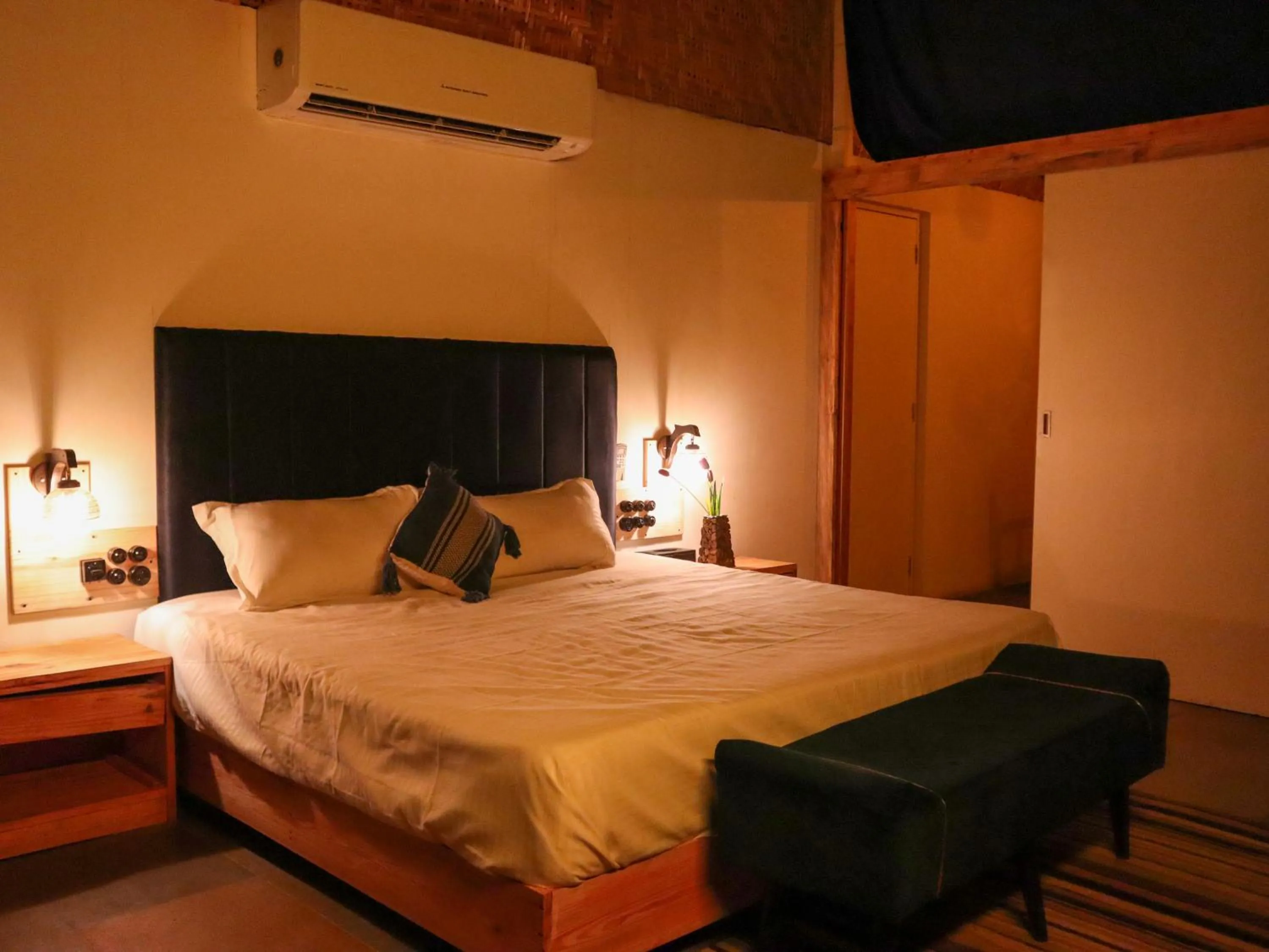 Bed in Aranya by Stories