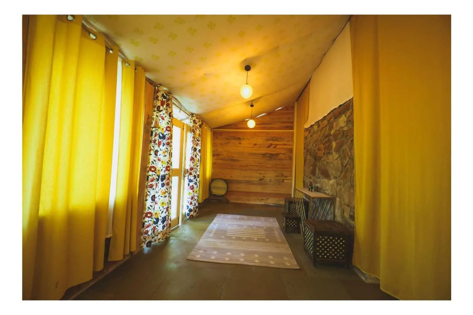 Living room in Aranya by Stories