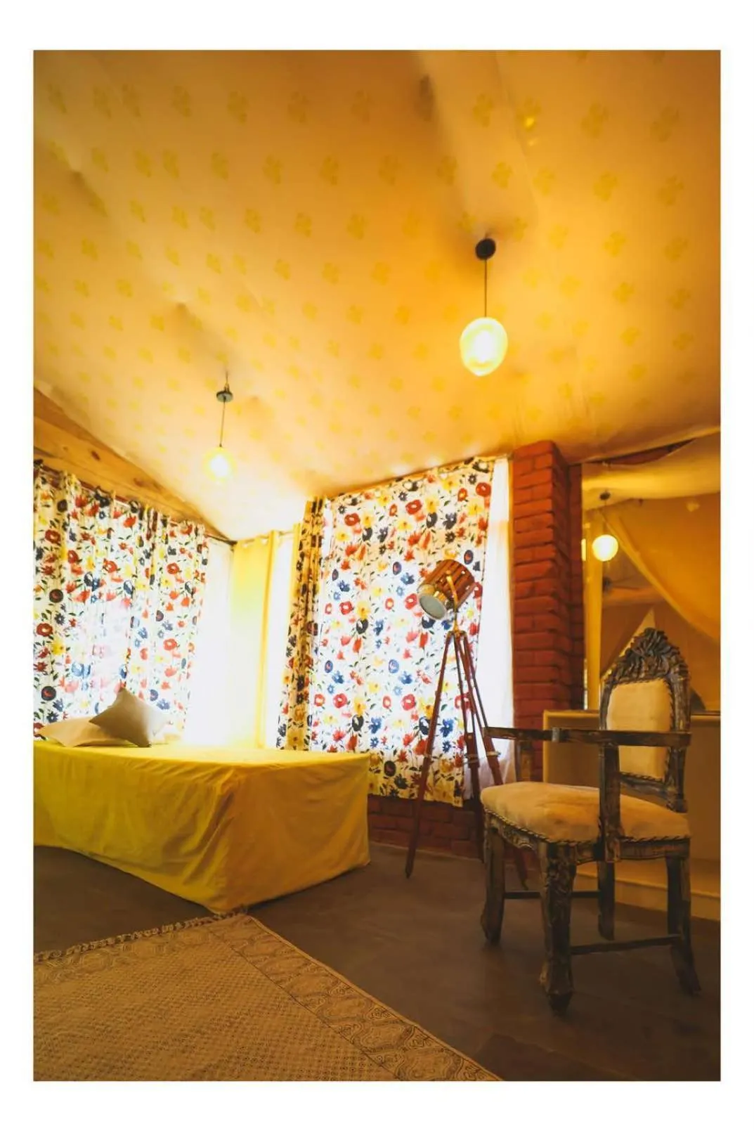 Living room, Bed in Aranya by Stories