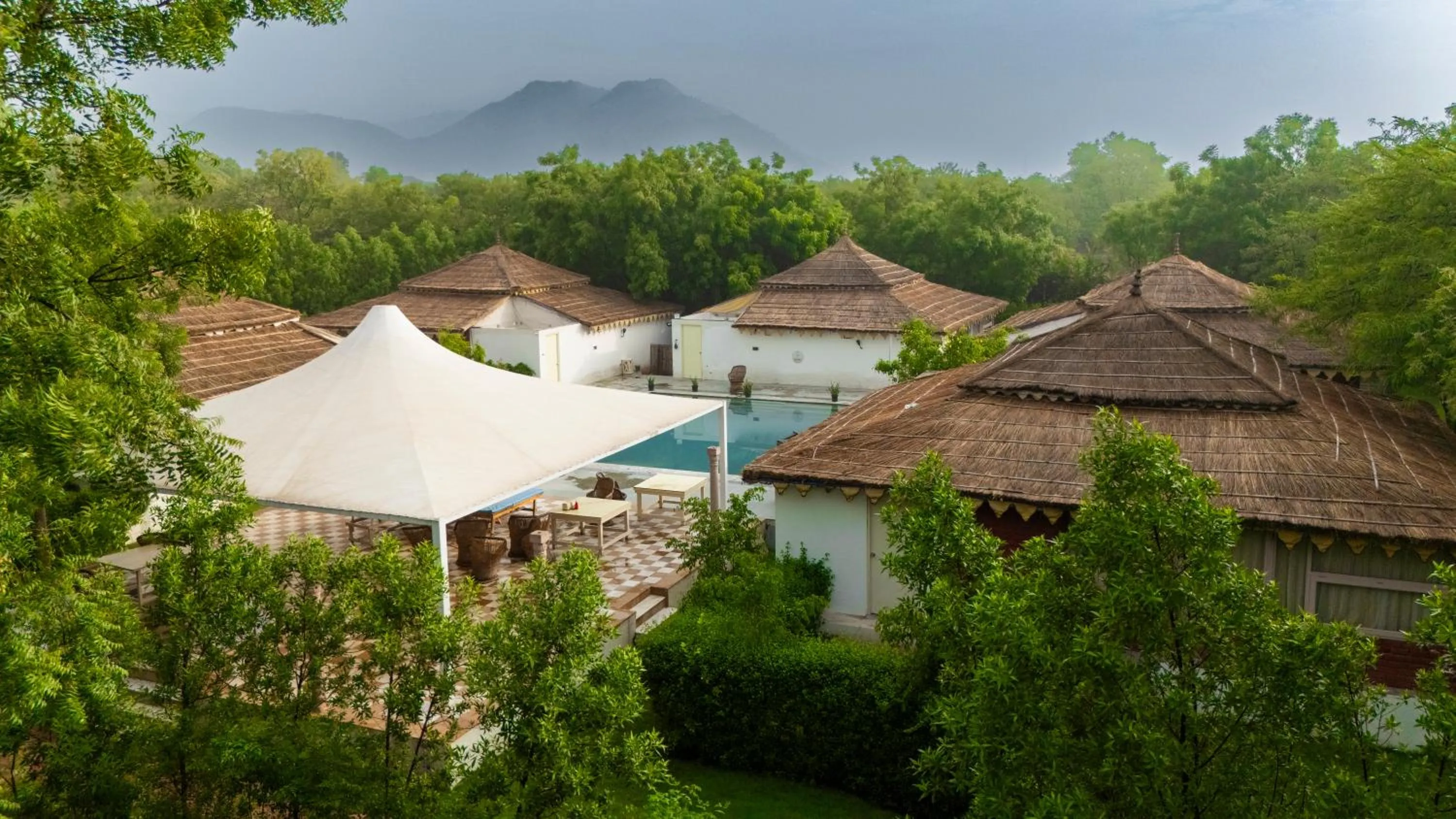 Property building in Aranya by Stories