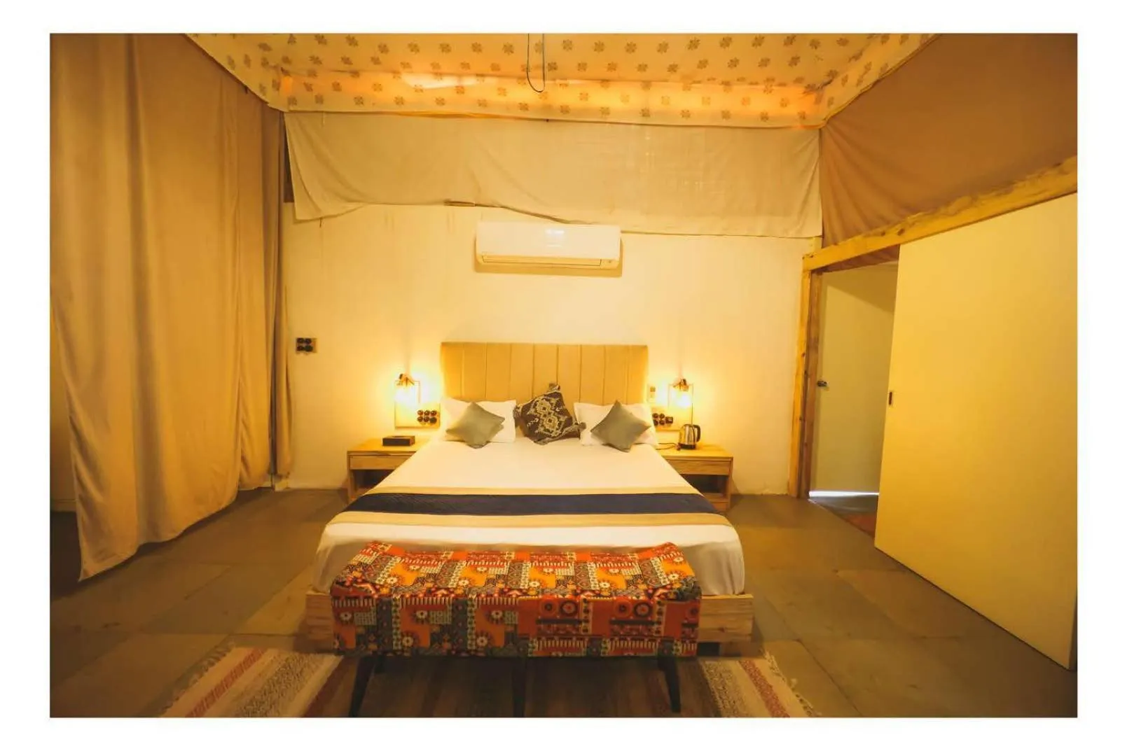 Bed in Aranya by Stories