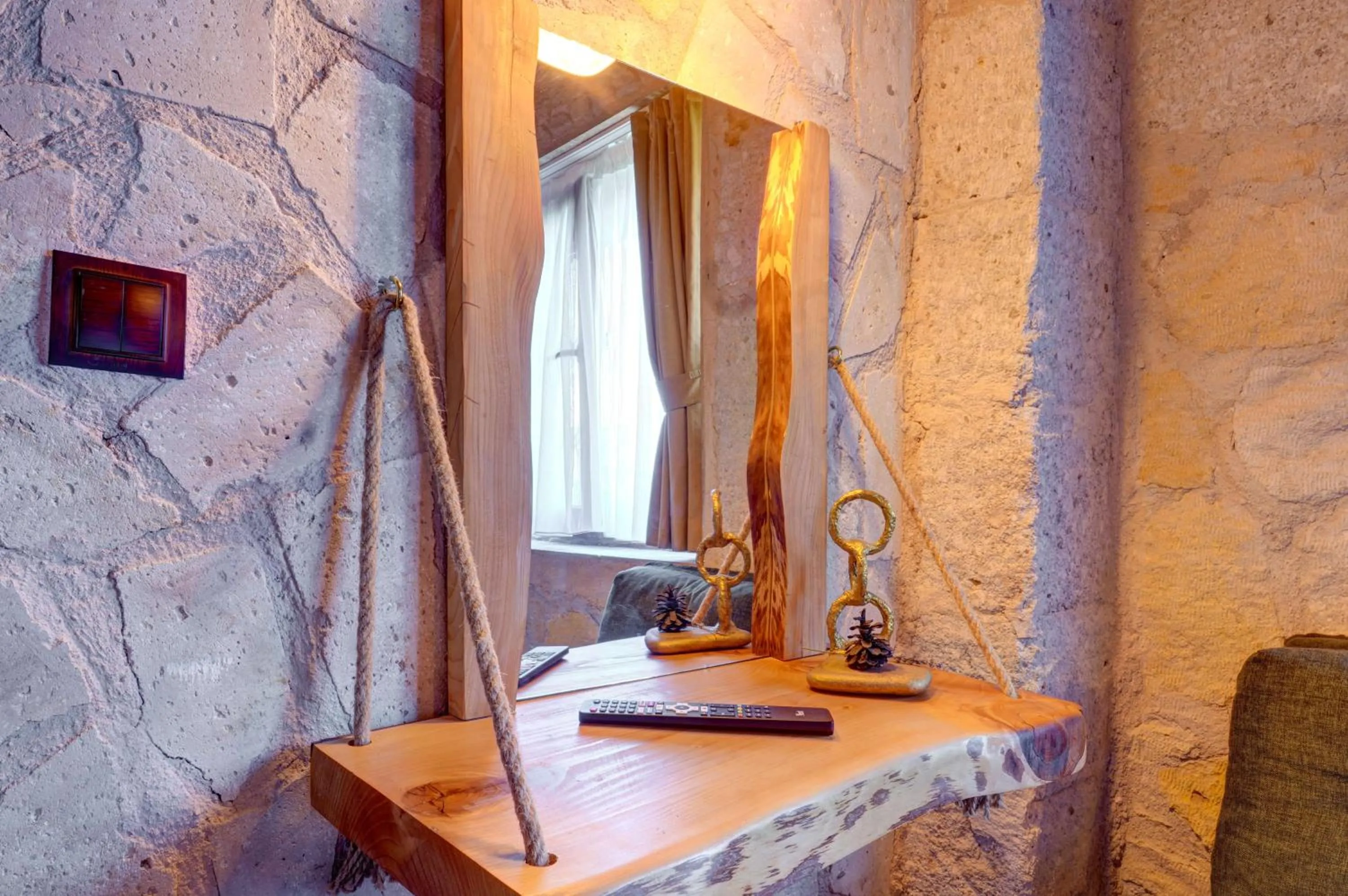 TV and multimedia in Ceran Stone House