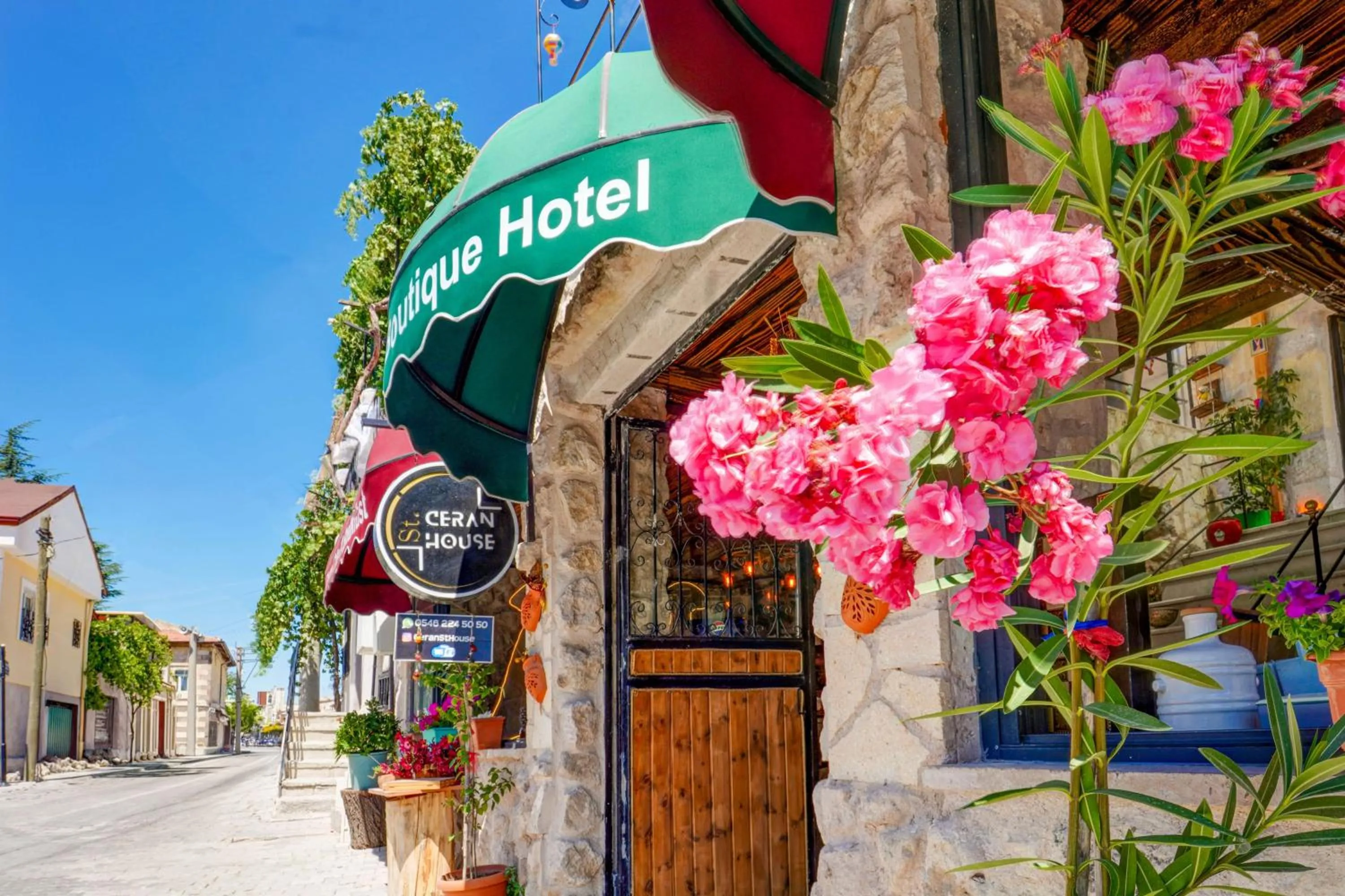 Property building in Ceran Stone House