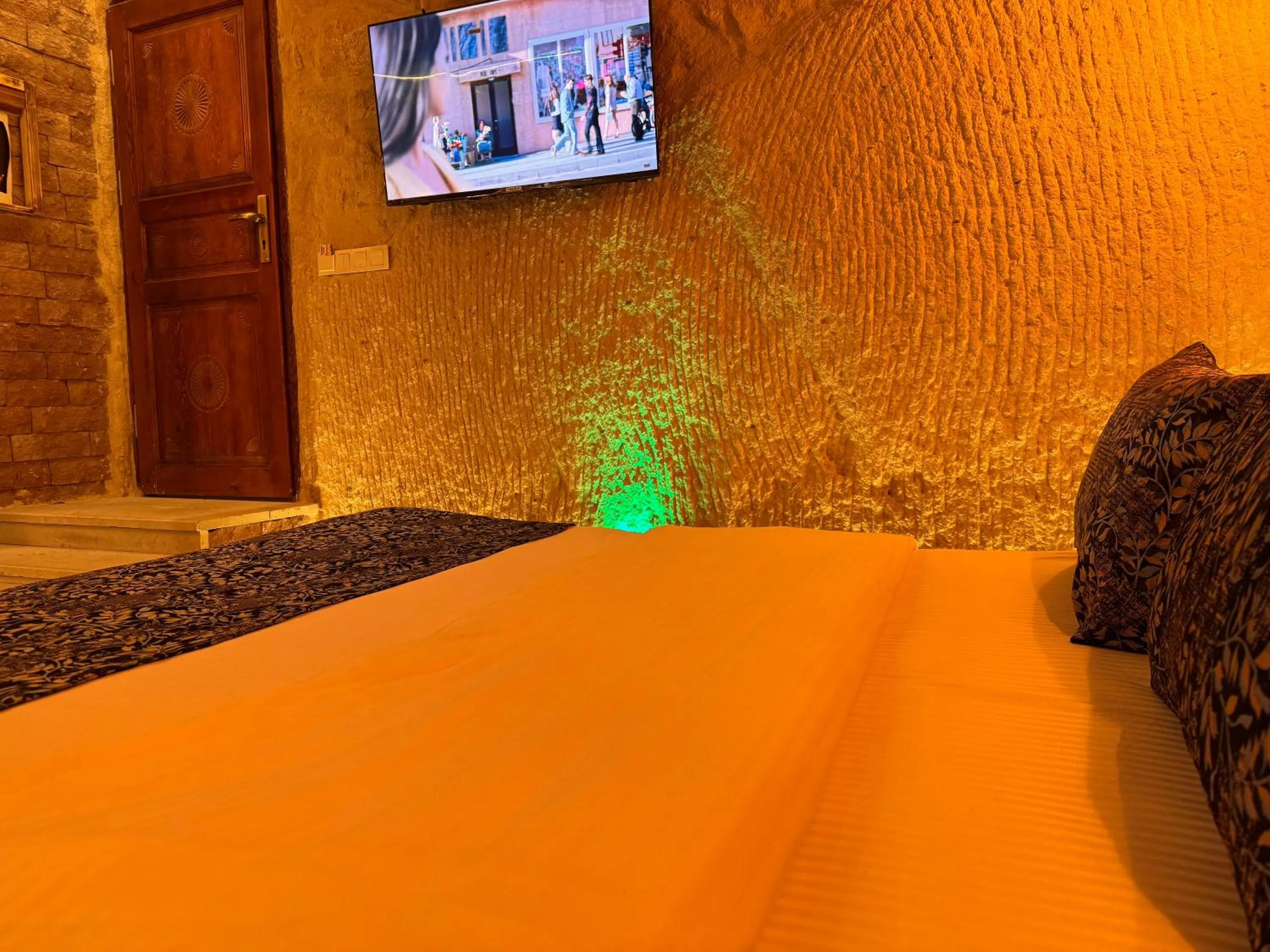 Bed in Ceran Stone House