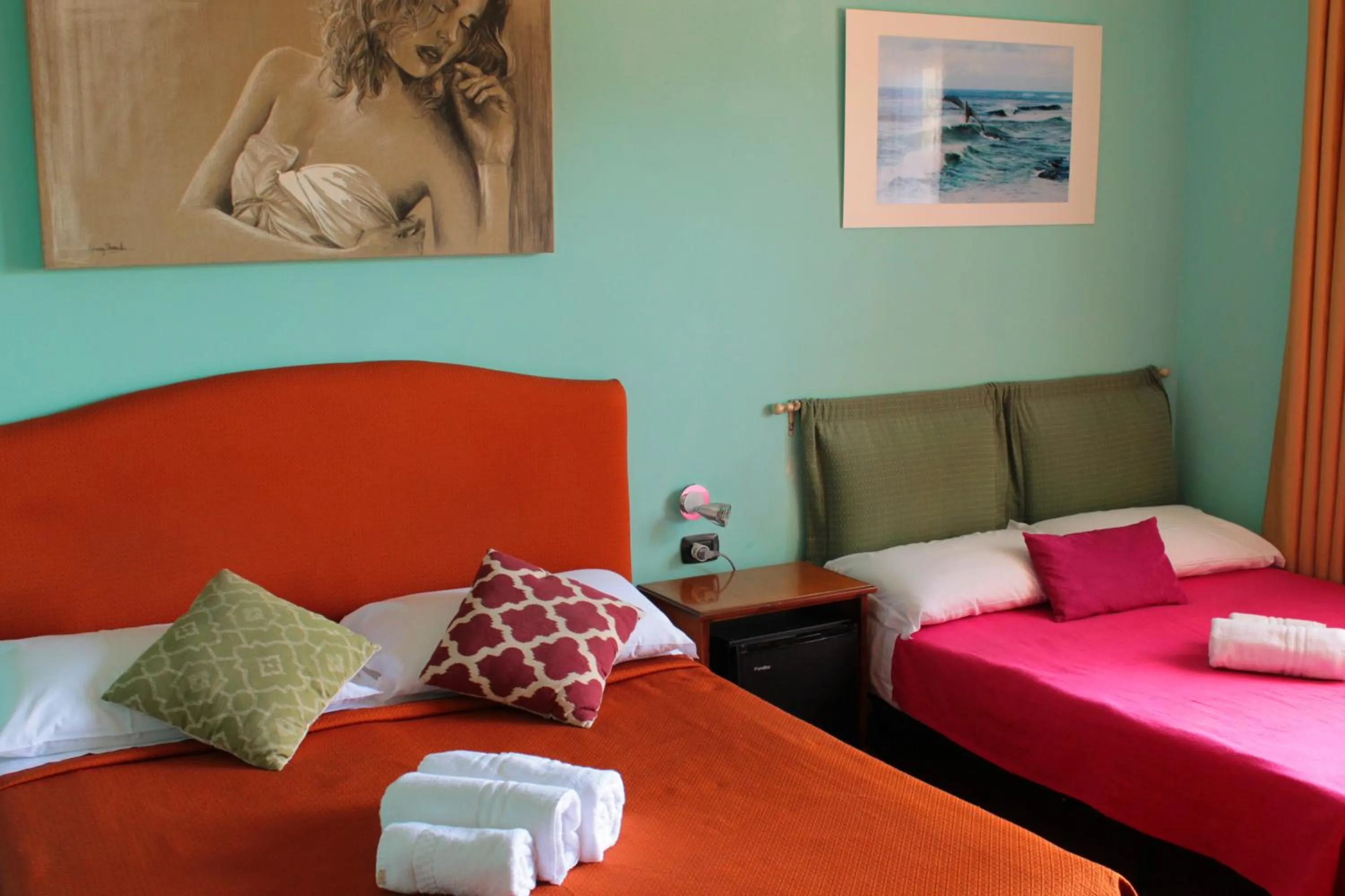 Other, Bed in Colosseoinn