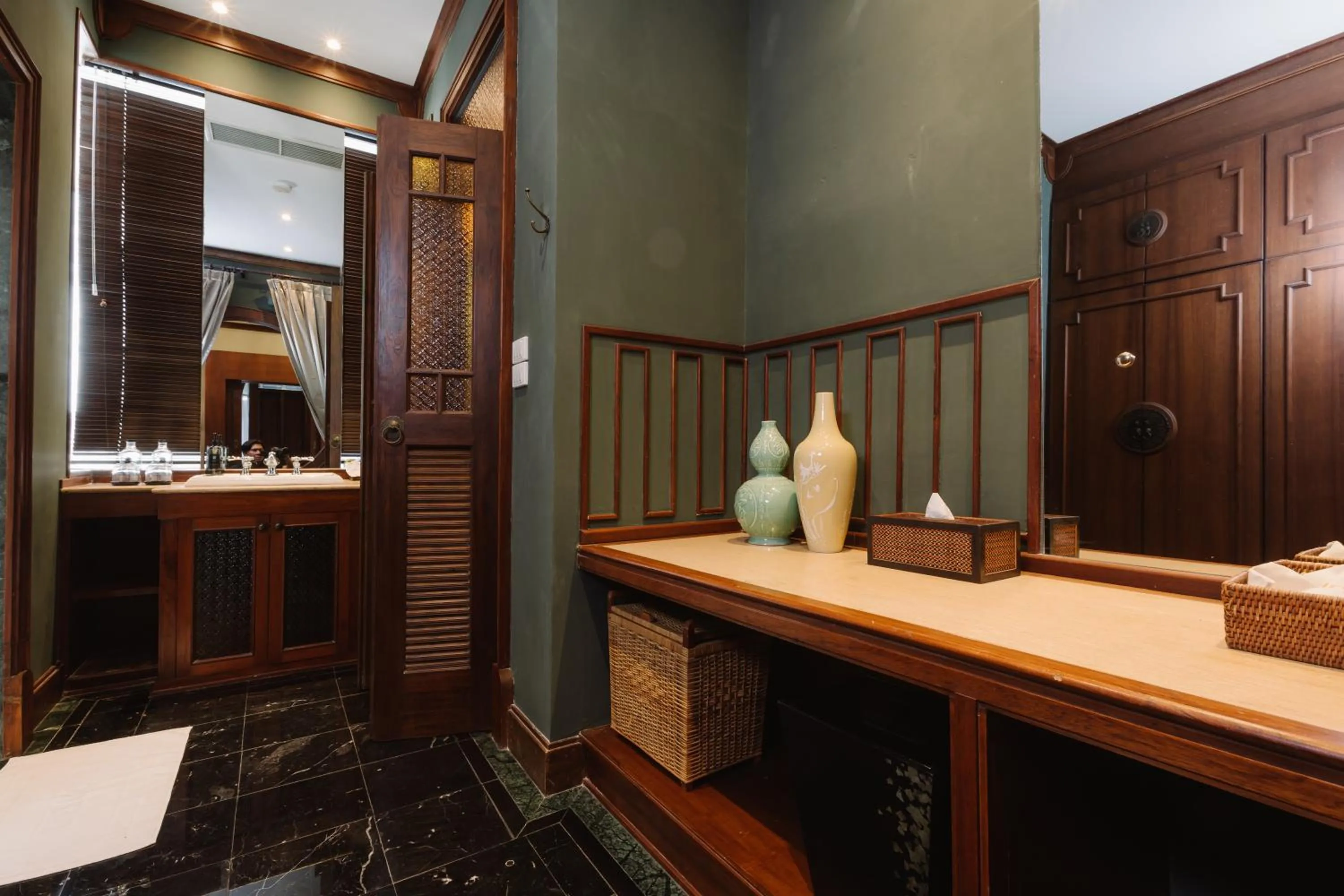 Photo of the whole room in Lunar Mansion Hotel