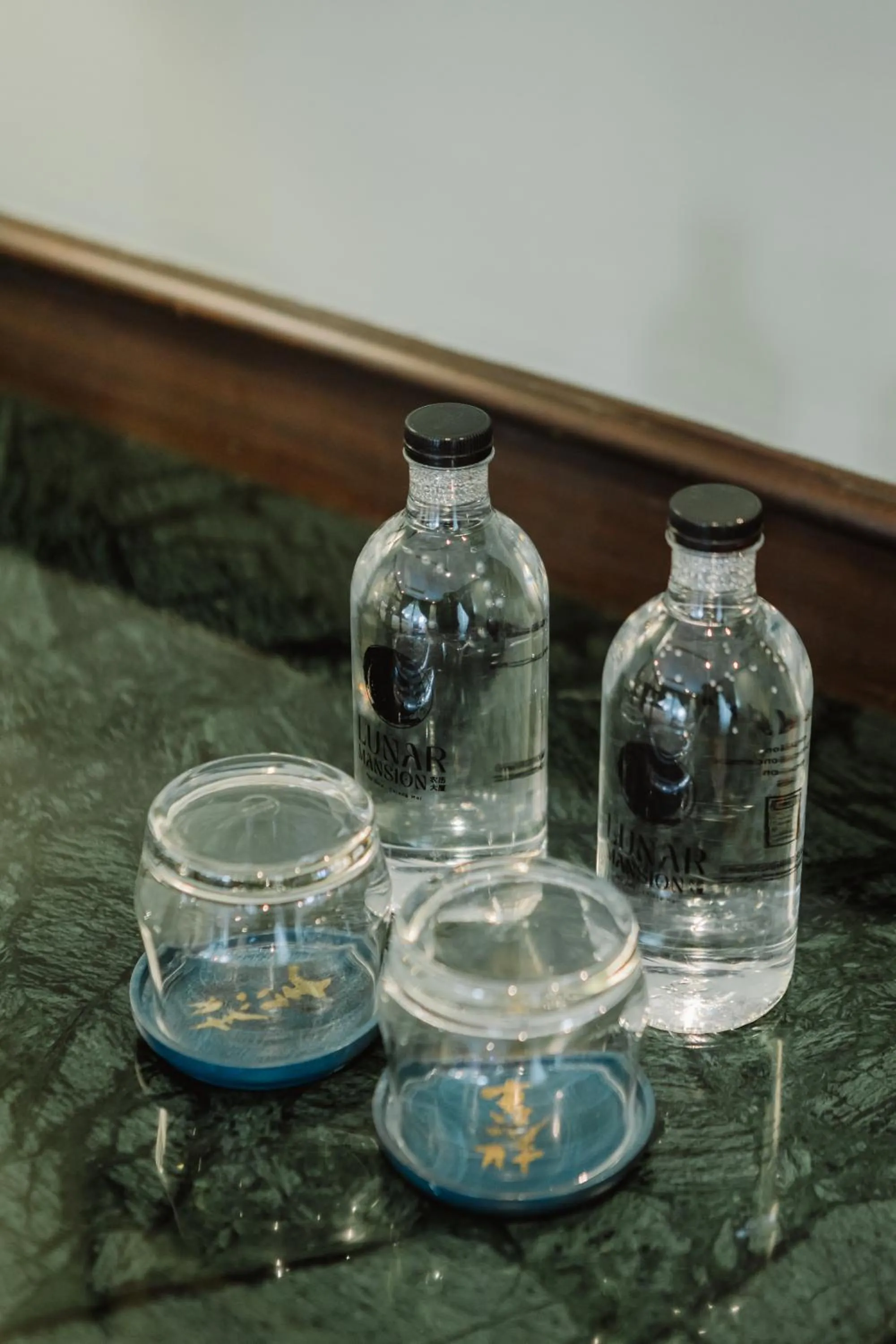 Drinks in Lunar Mansion Hotel